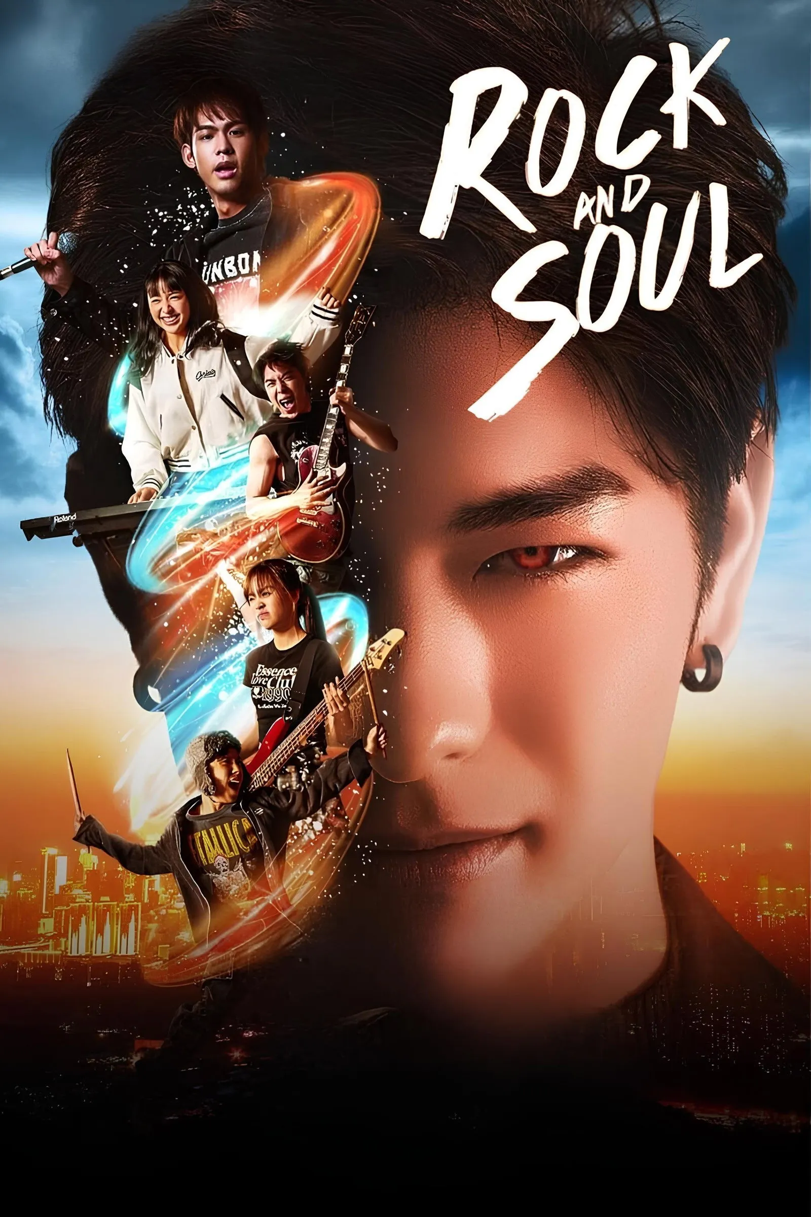 ซีรีส์ จังหวะร็อกปาฏิหาริย์รัก พากย์ไทย ครบทุกตอน คมชัด HD