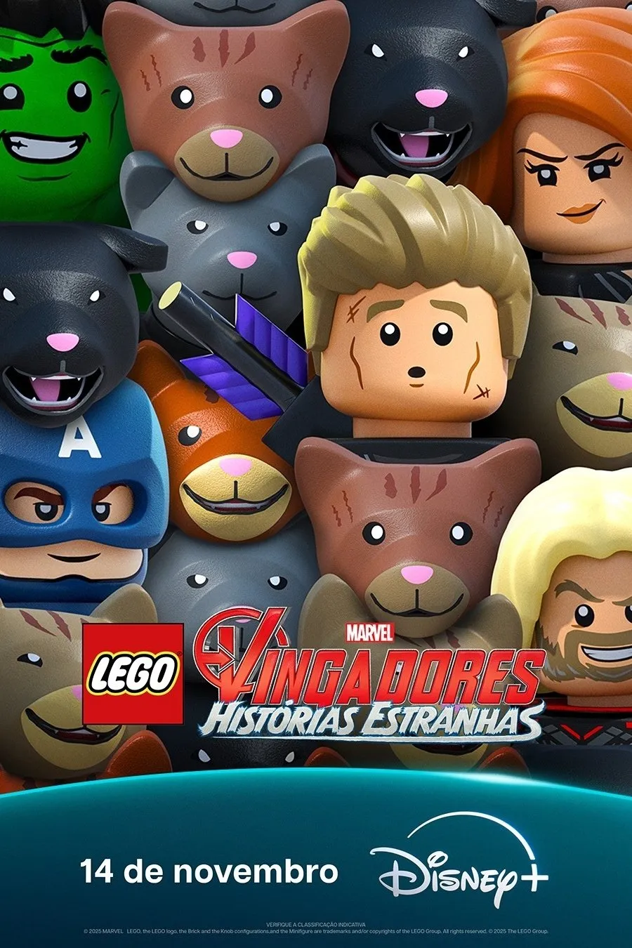 ซีรีส์ LEGO Marvel Avengers: Strange Tails ซับไทย ครบทุกตอน คมชัด HD