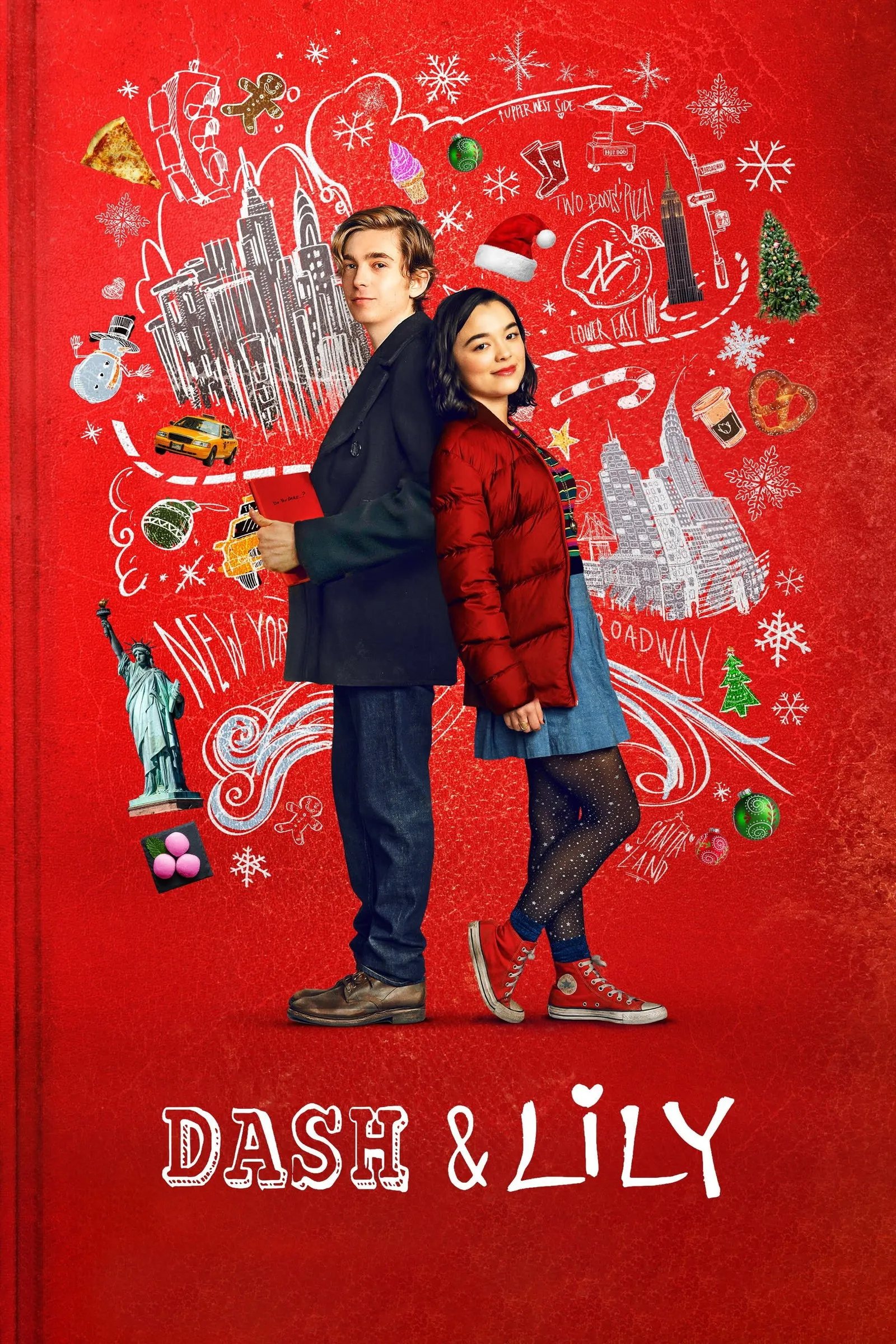 ซีรีส์ แดช แอนด์ ลิลี่ ซับไทย ครบทุกตอน คมชัด HD