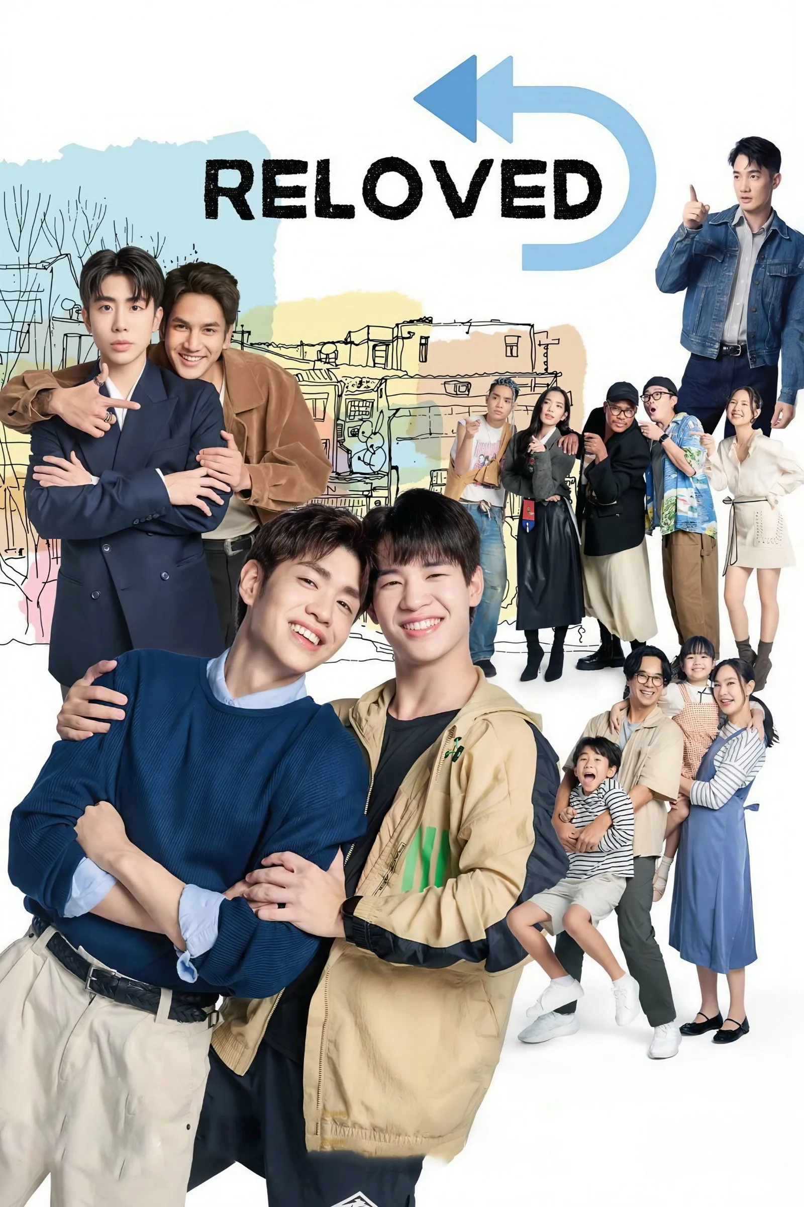 ซีรีส์ เริ่มใหม่หัวใจเดิม พากย์ไทย ครบทุกตอน คมชัด HD