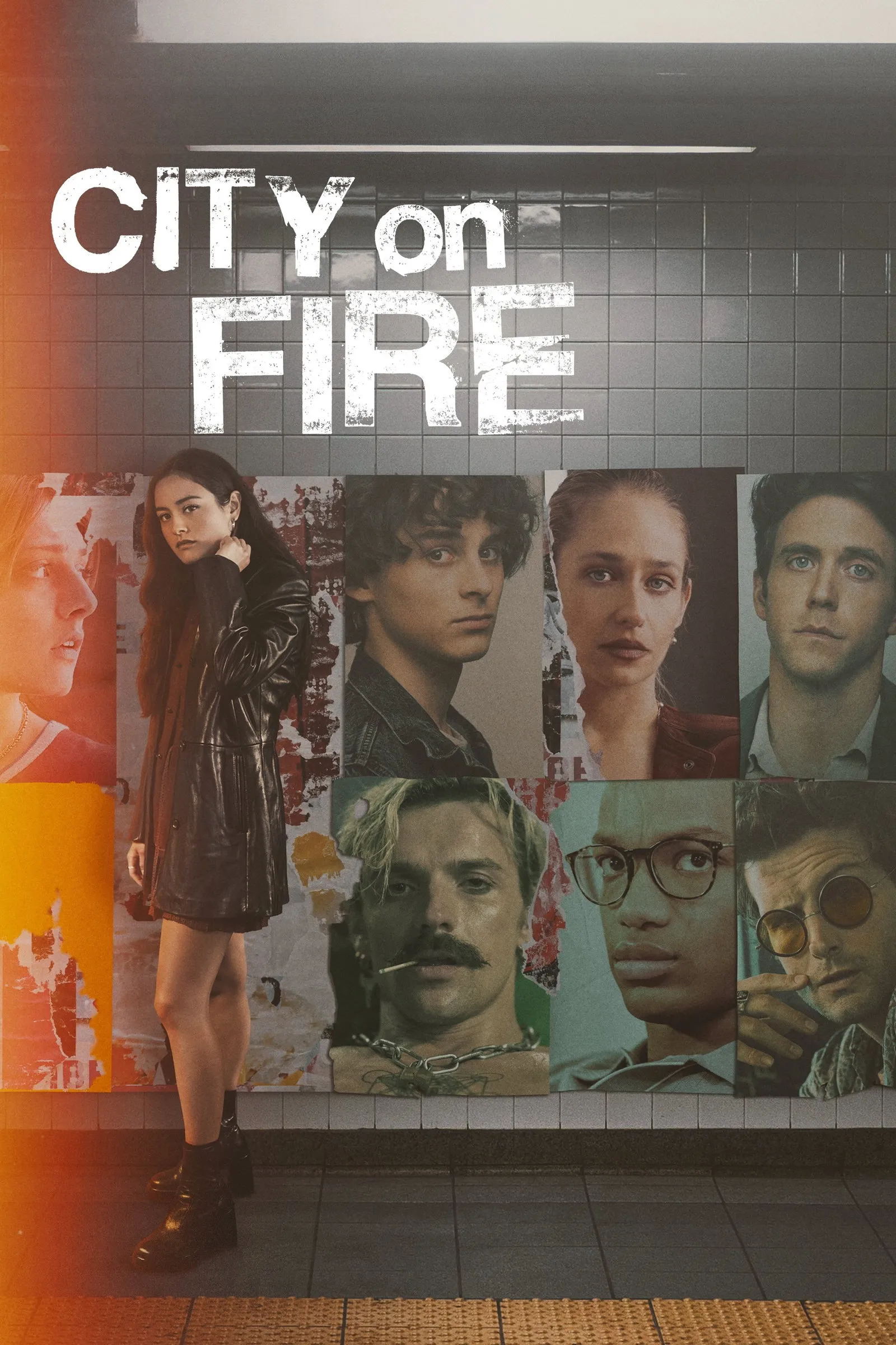 ซีรีส์ City on Fire ซับไทย ครบทุกตอน คมชัด HD