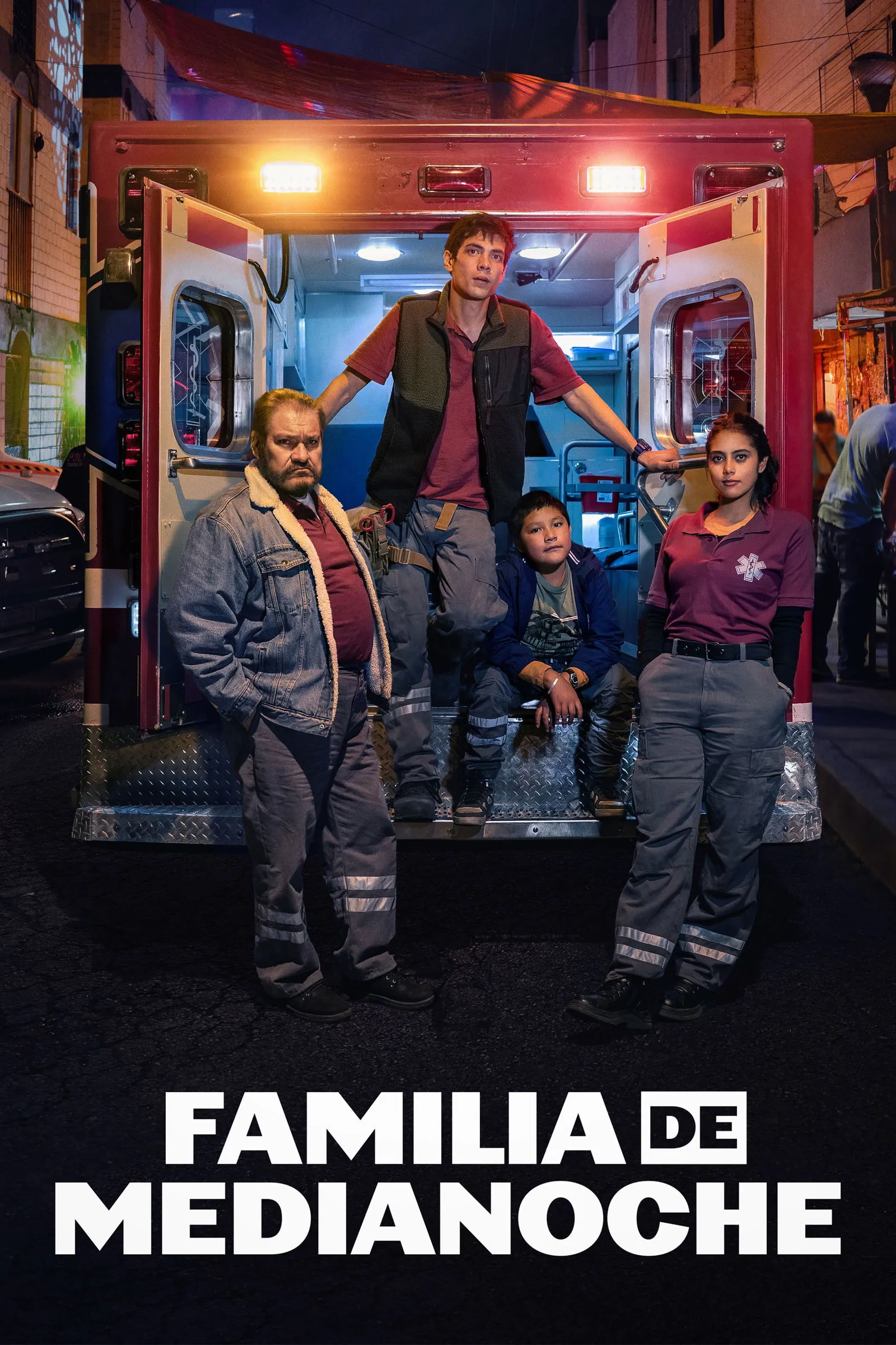 ซีรีส์ Midnight Family ซับไทย ครบทุกตอน คมชัด HD