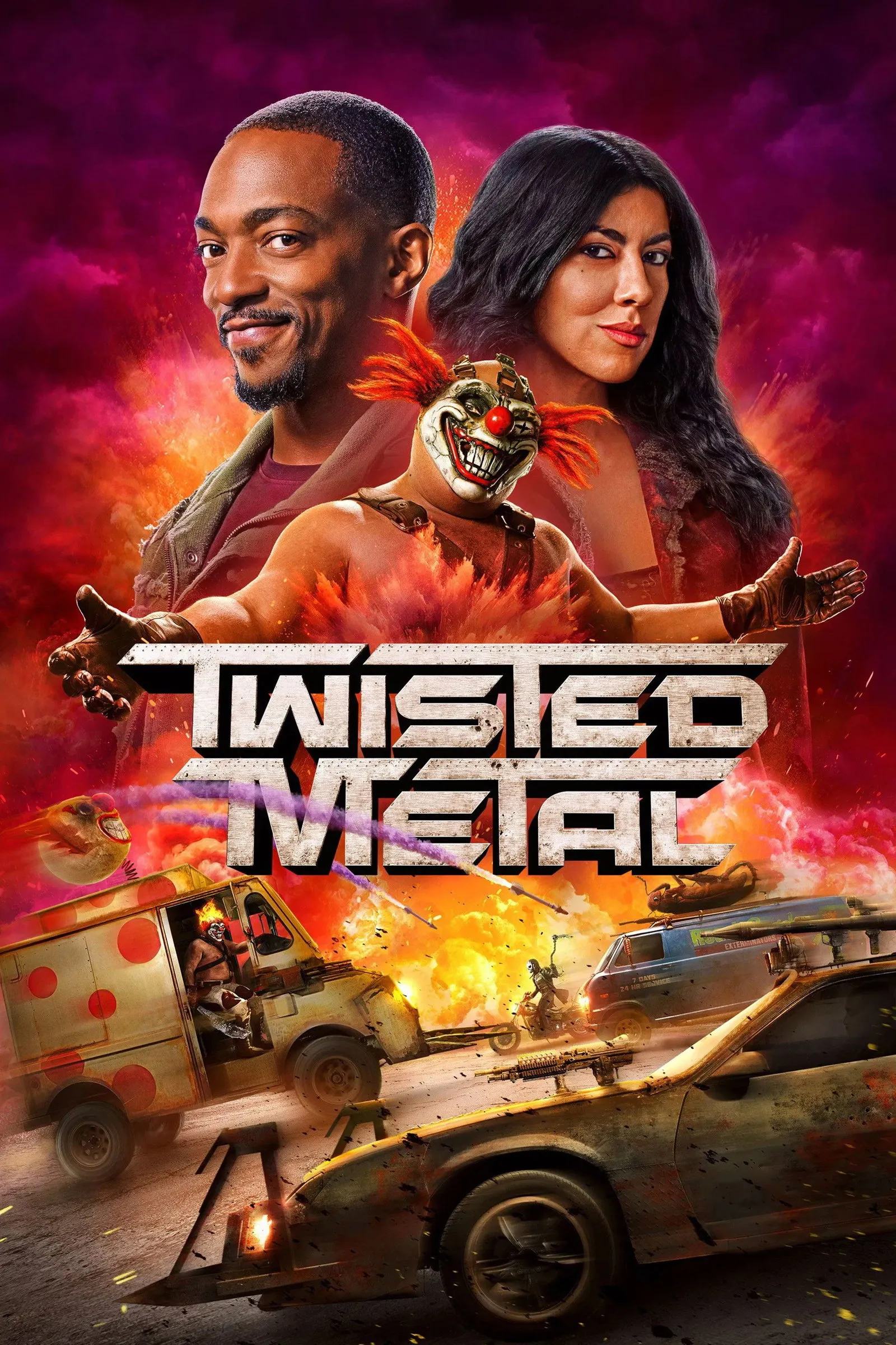 ซีรีส์ Twisted Metal ซับไทย ครบทุกตอน คมชัด HD