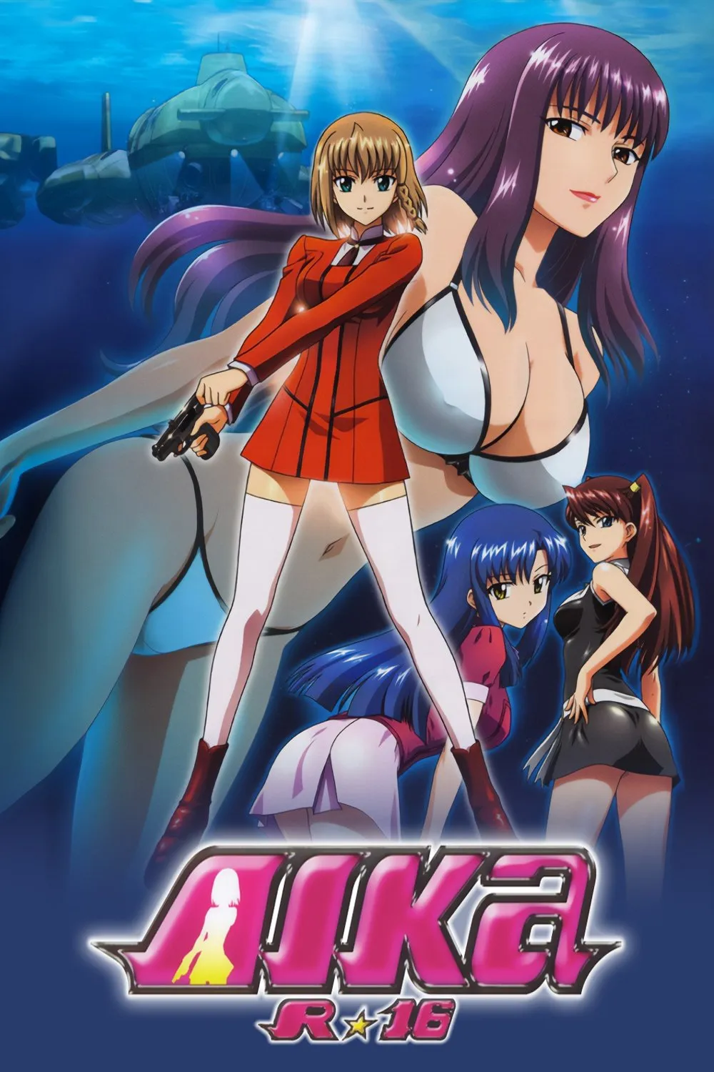 ซีรีส์ AIKa R-16:VIRGIN MISSION ซับไทย ครบทุกตอน คมชัด HD