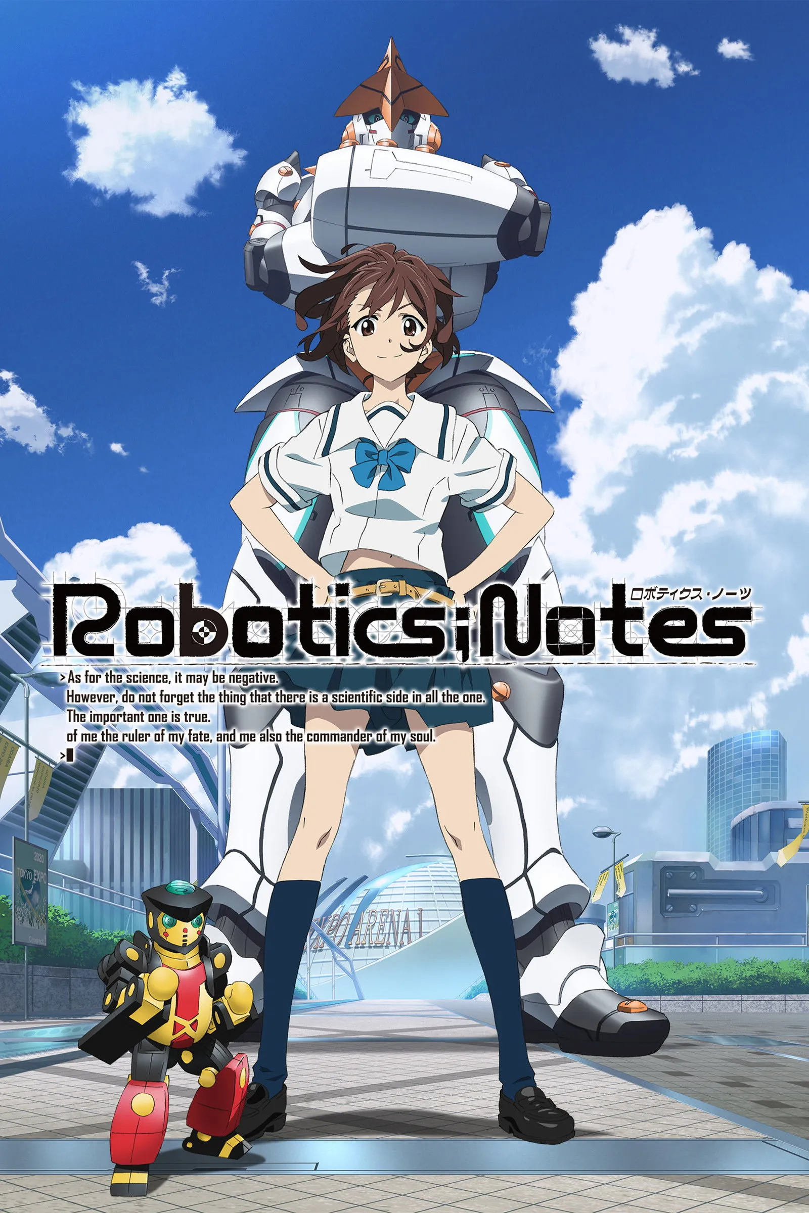 ซีรีส์ Robotics;Notes พากย์ไทย ครบทุกตอน คมชัด HD