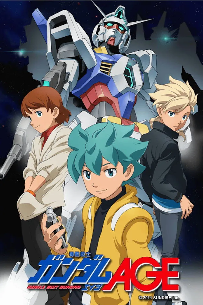ซีรีส์ Mobile Suit Gundam AGE พากย์ไทย ครบทุกตอน คมชัด HD
