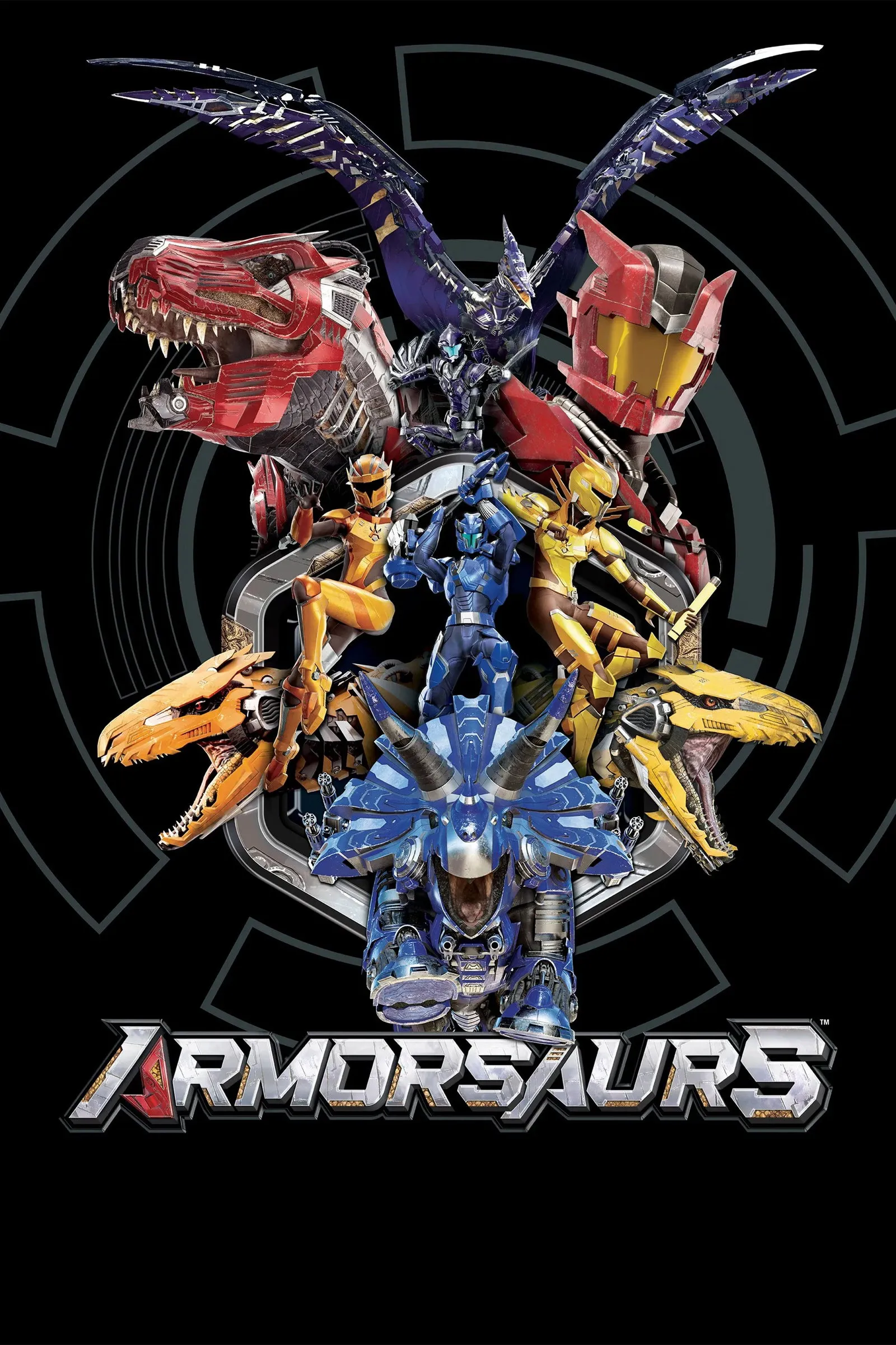 ซีรีส์ Armorsaurs ซับไทย ครบทุกตอน คมชัด HD