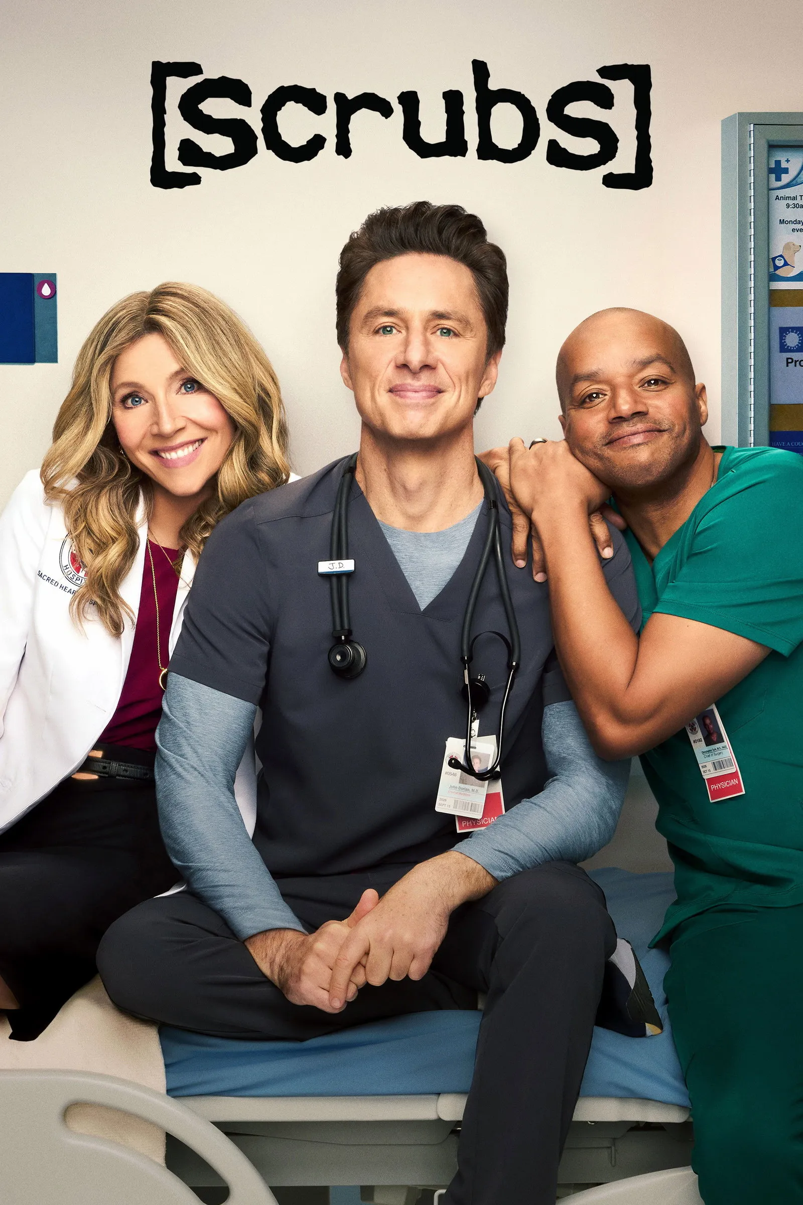 ซีรีส์ Scrubs ซับไทย ครบทุกตอน คมชัด HD