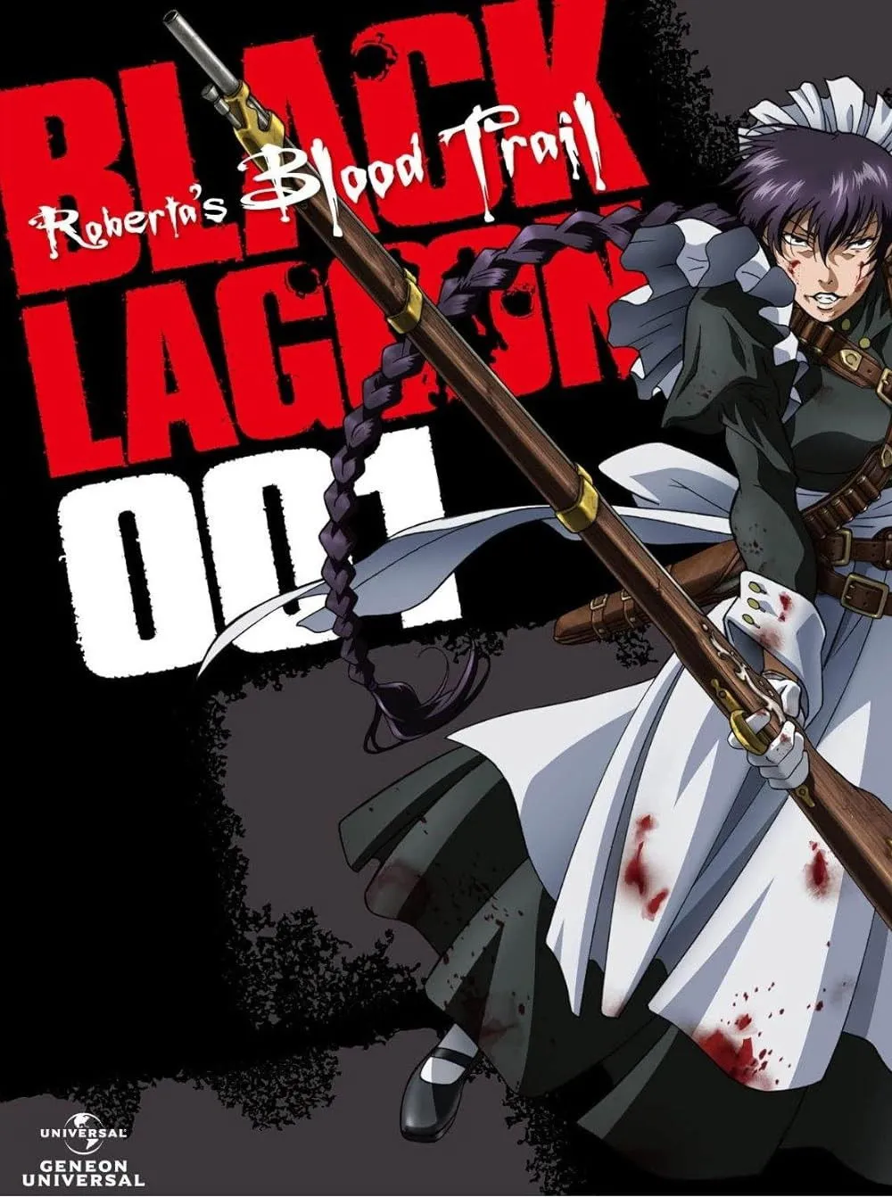 ซีรีส์ Black Lagoon: Roberta's Blood Trail ซับไทย ครบทุกตอน คมชัด HD