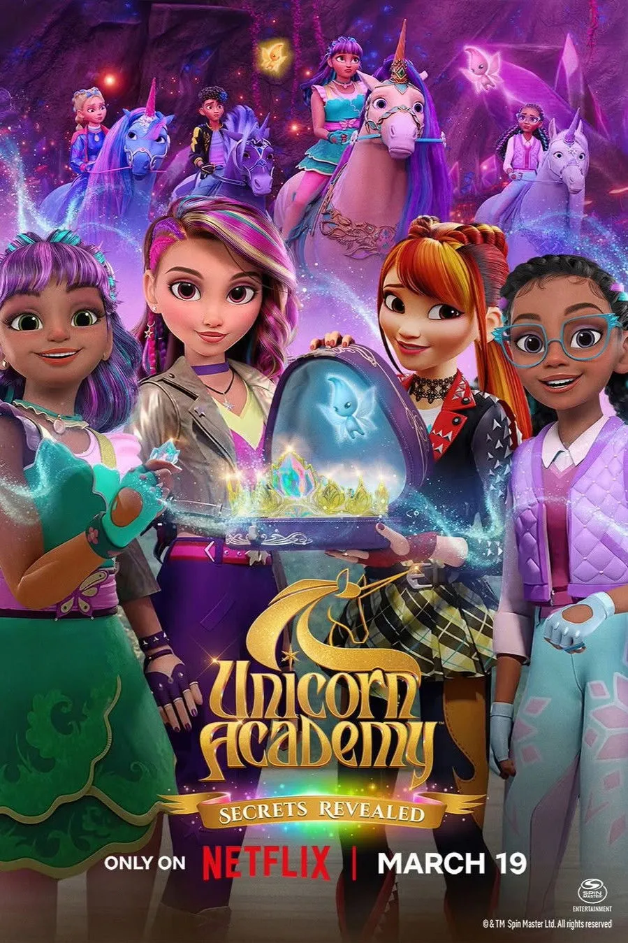 ซีรีส์ โรงเรียนยูนิคอร์น: ความลับเปิดเผย พากย์ไทย ครบทุกตอน คมชัด HD