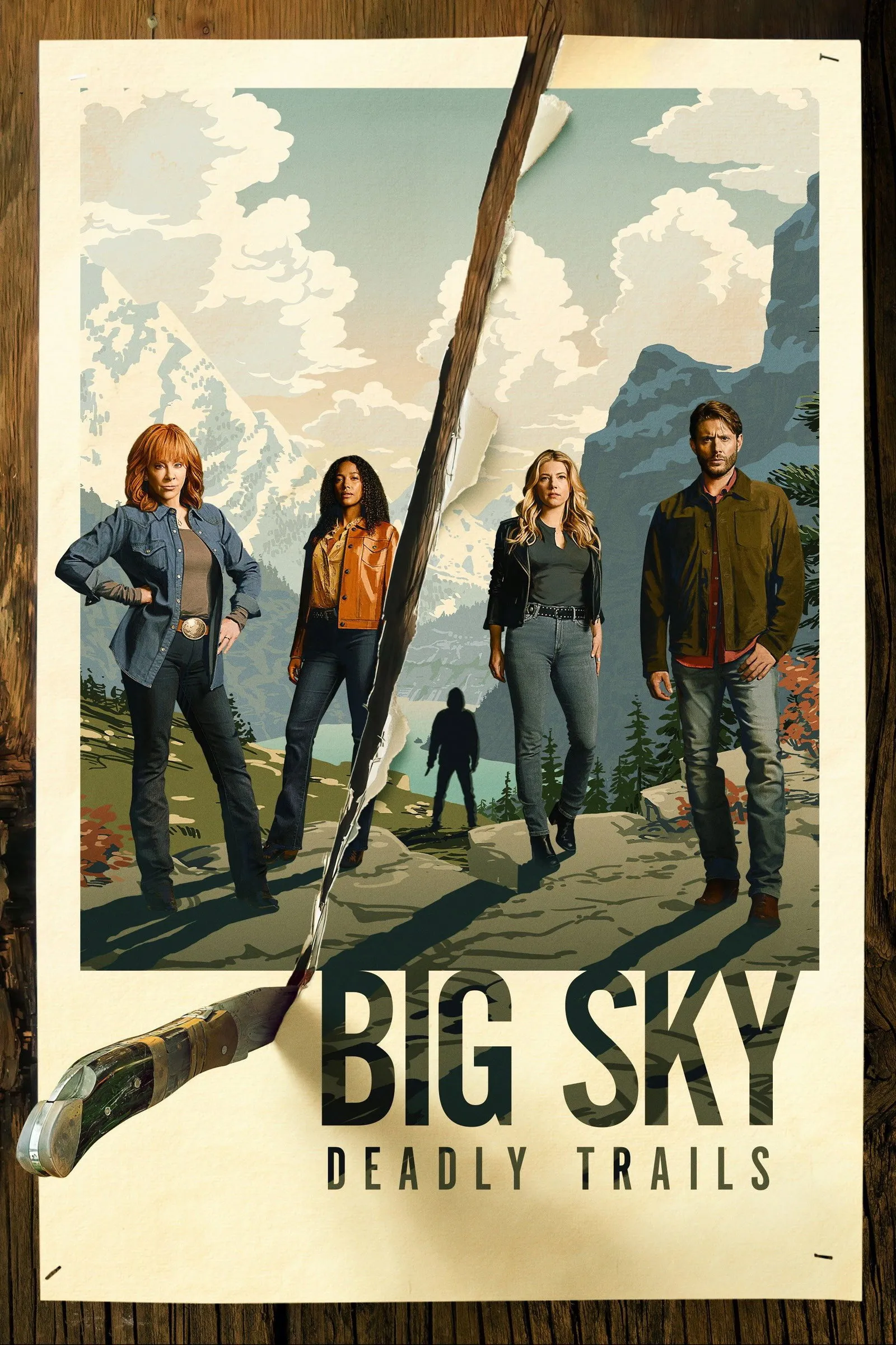ซีรีส์ Big Sky ซับไทย ครบทุกตอน คมชัด HD