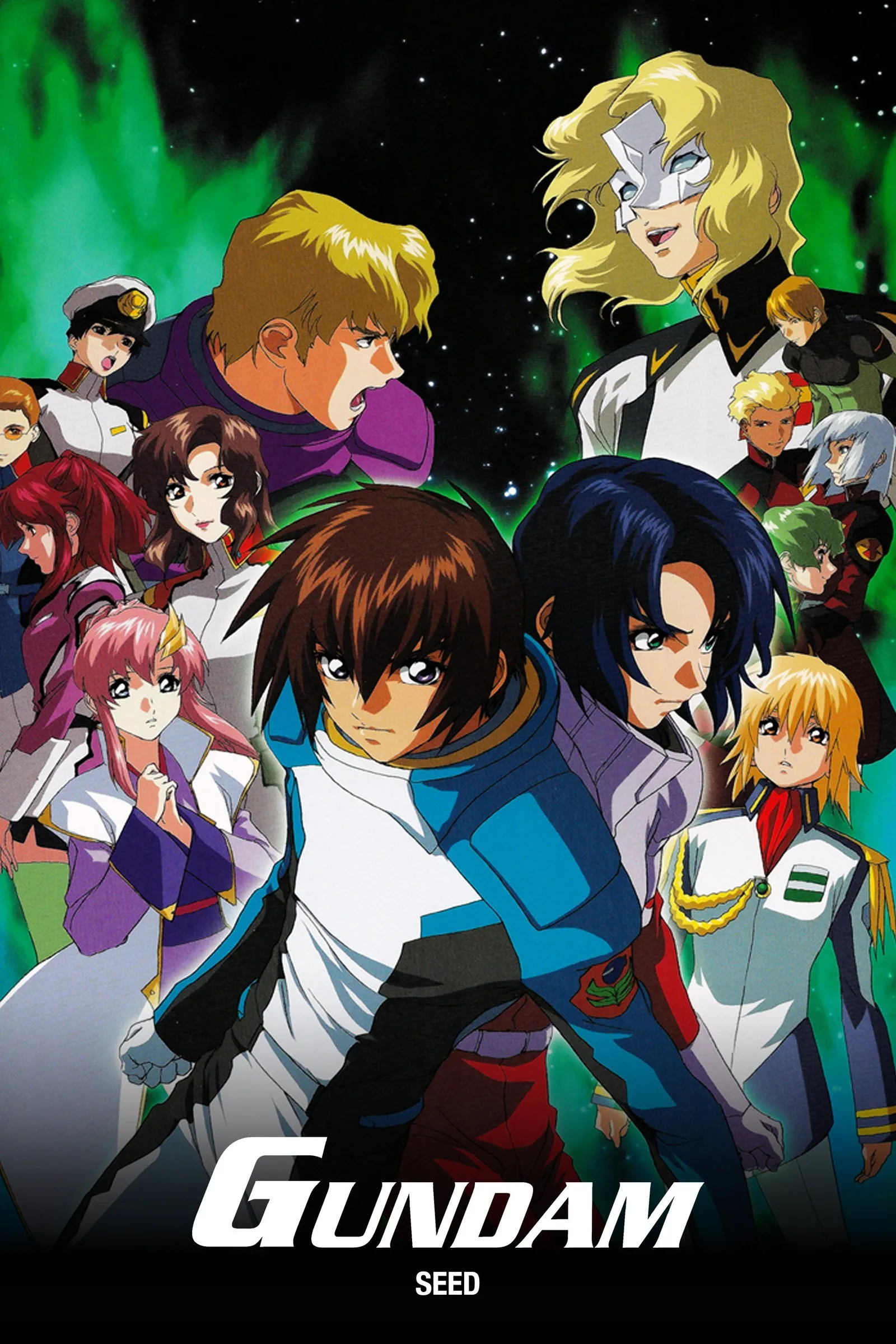ซีรีส์ Mobile Suit Gundam SEED พากย์ไทย ครบทุกตอน คมชัด HD