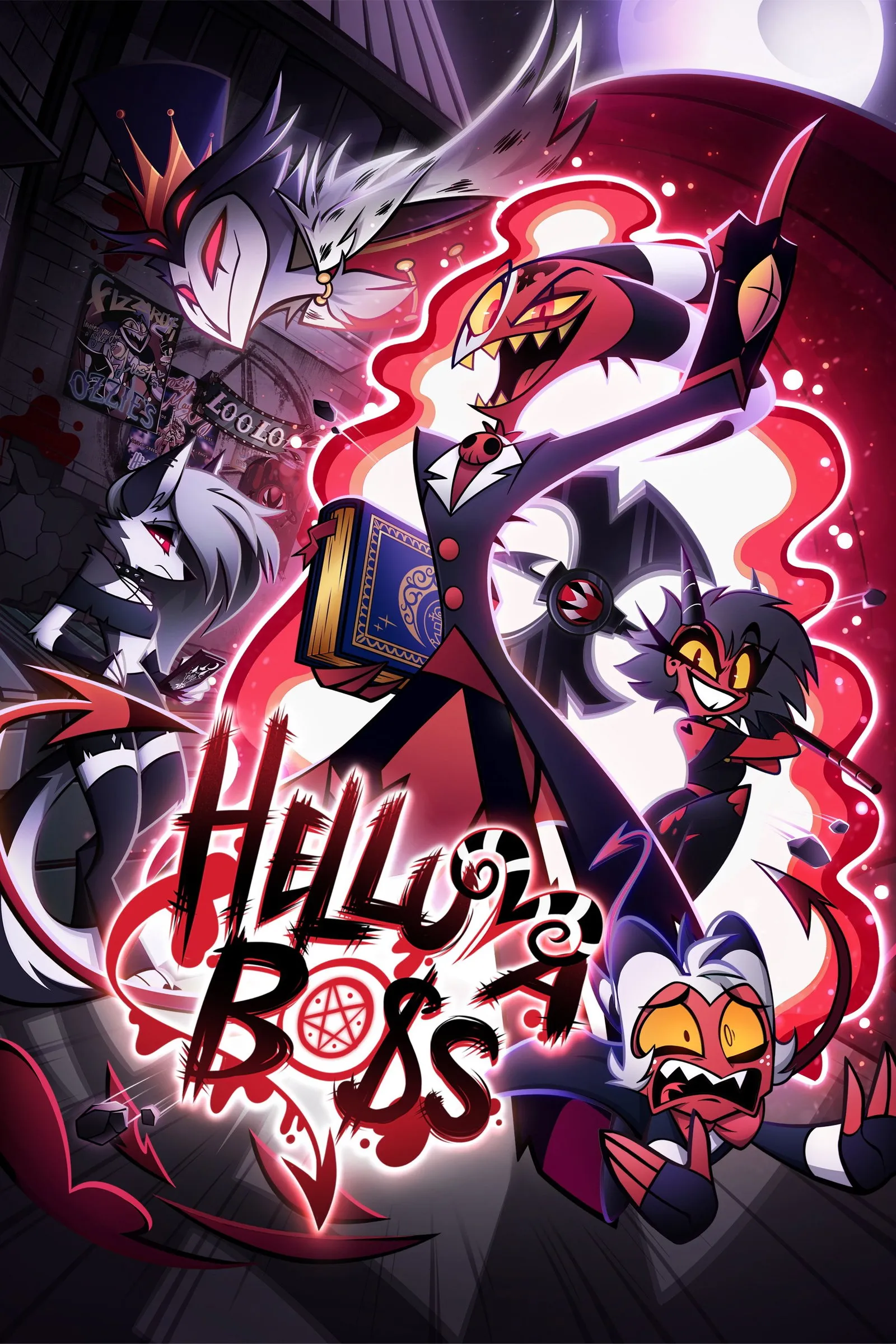 ซีรีส์ Helluva Boss พากย์ไทย ครบทุกตอน คมชัด HD
