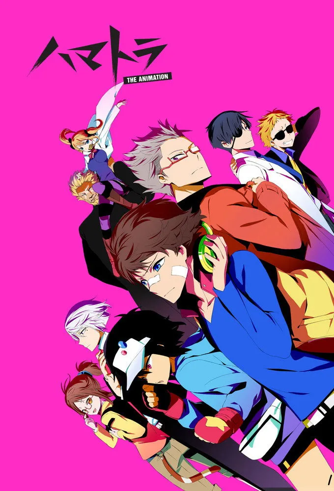 ซีรีส์ Hamatora ซับไทย ครบทุกตอน คมชัด HD