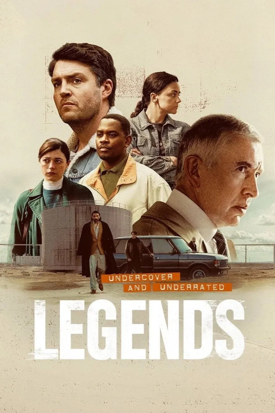ซีรีส์ เลเจนด์ สายลับทลายยา พากย์ไทย ครบทุกตอน คมชัด HD