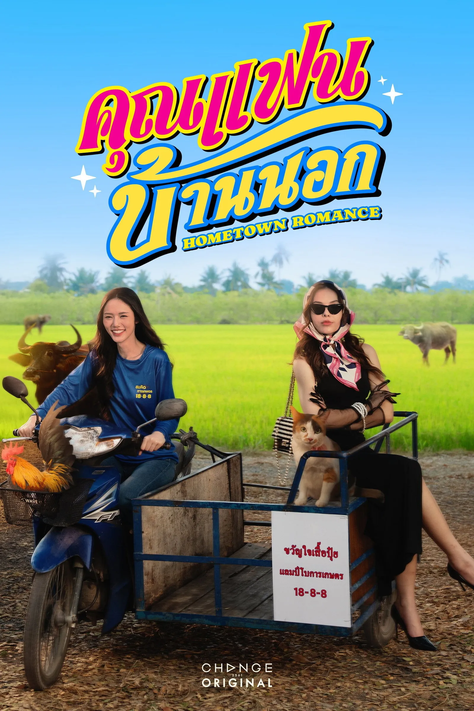 ซีรีส์ คุณแฟนบ้านนอก พากย์ไทย ครบทุกตอน คมชัด HD