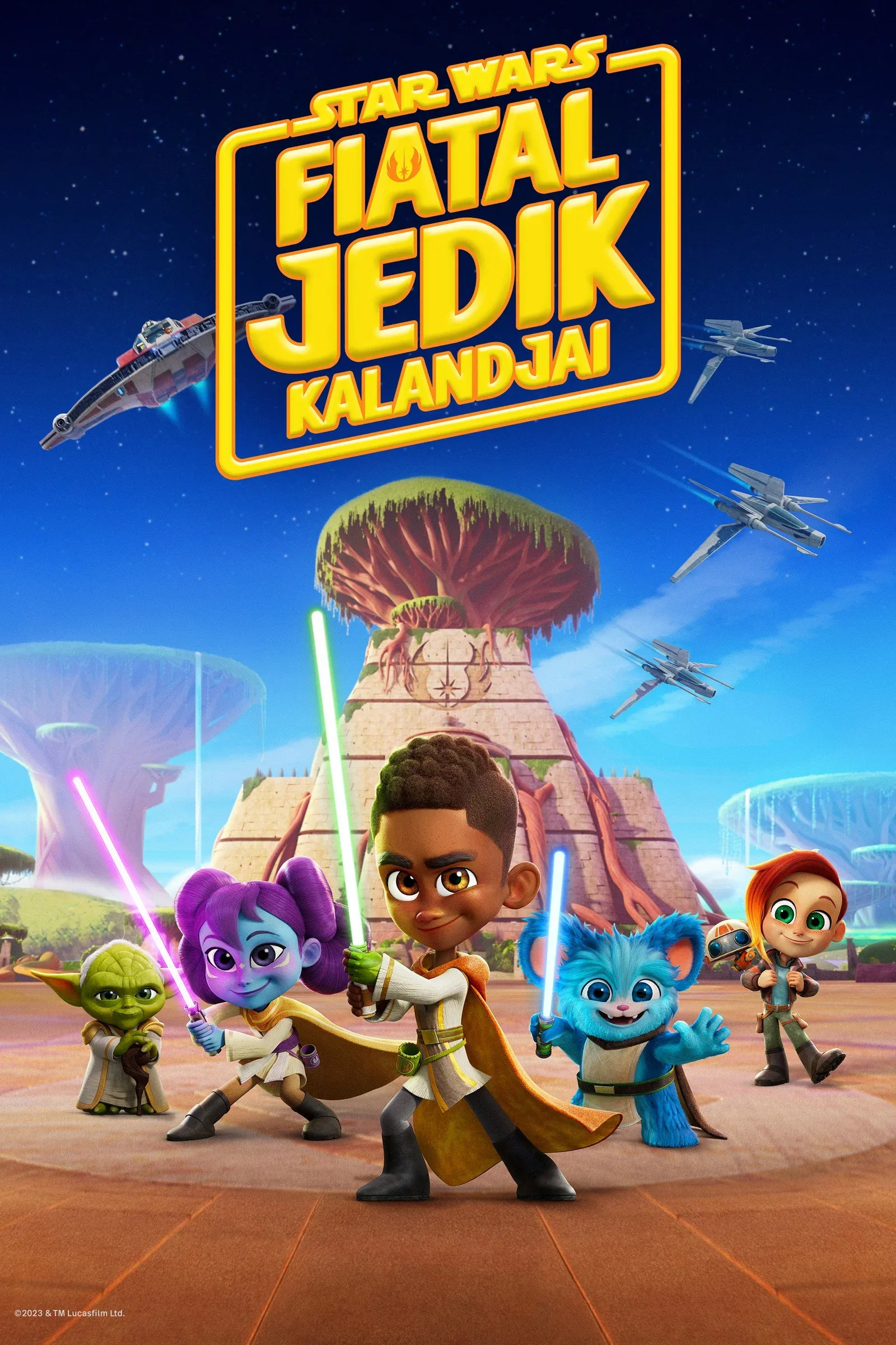 ซีรีส์ สตาร์ วอร์ส: เจ้าหนูเจไดตะลุยจักรวาล พากย์ไทย ครบทุกตอน คมชัด HD