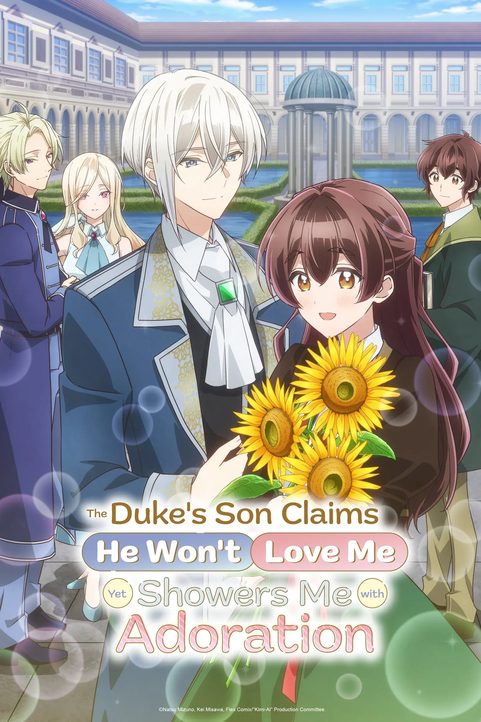 ซีรีส์ The Duke's Son Claims He Won't Love Me Yet Showers Me with Adoration ซับไทย ครบทุกตอน คมชัด HD