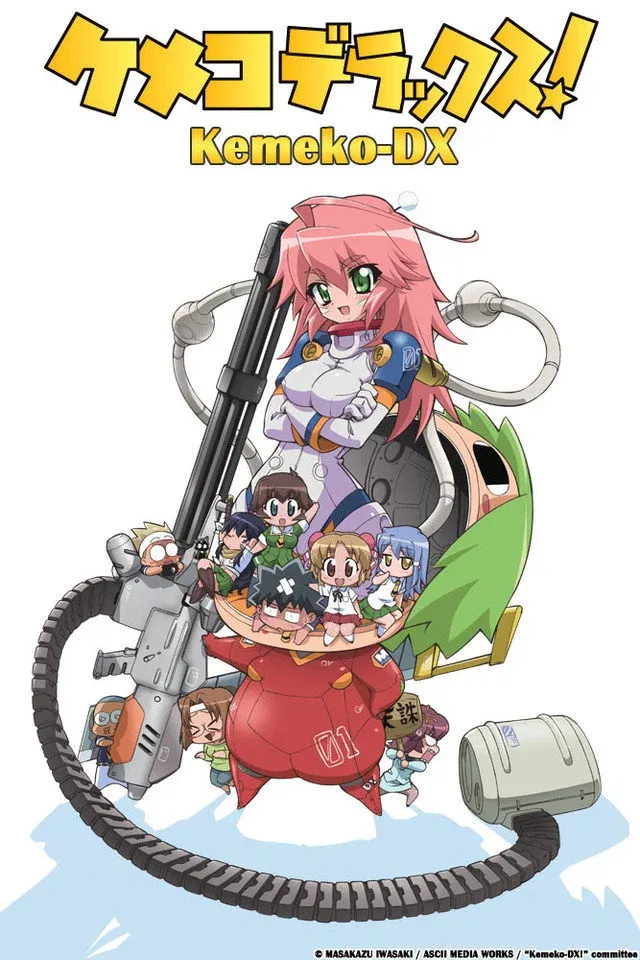ซีรีส์ Kemeko Deluxe! ซับไทย ครบทุกตอน คมชัด HD