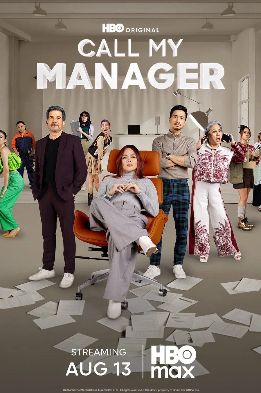 ซีรีส์ เอเจนซีจี้เส้น ซับไทย ครบทุกตอน คมชัด HD