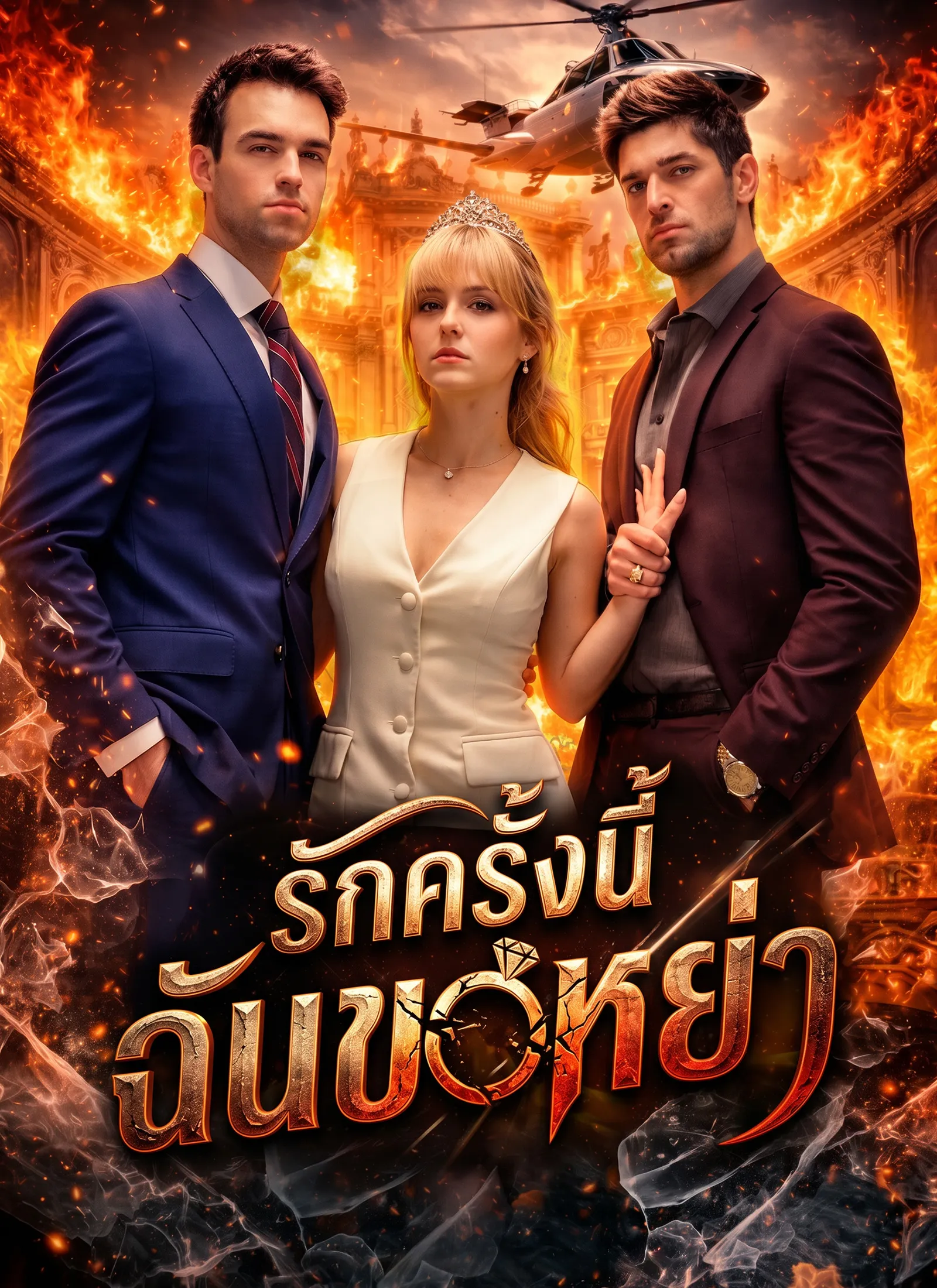 ซีรีส์แนวตั้ง รักครั้งนี้ ฉันขอหย่า ซับไทย ครบทุกตอน ดูฟรี HD