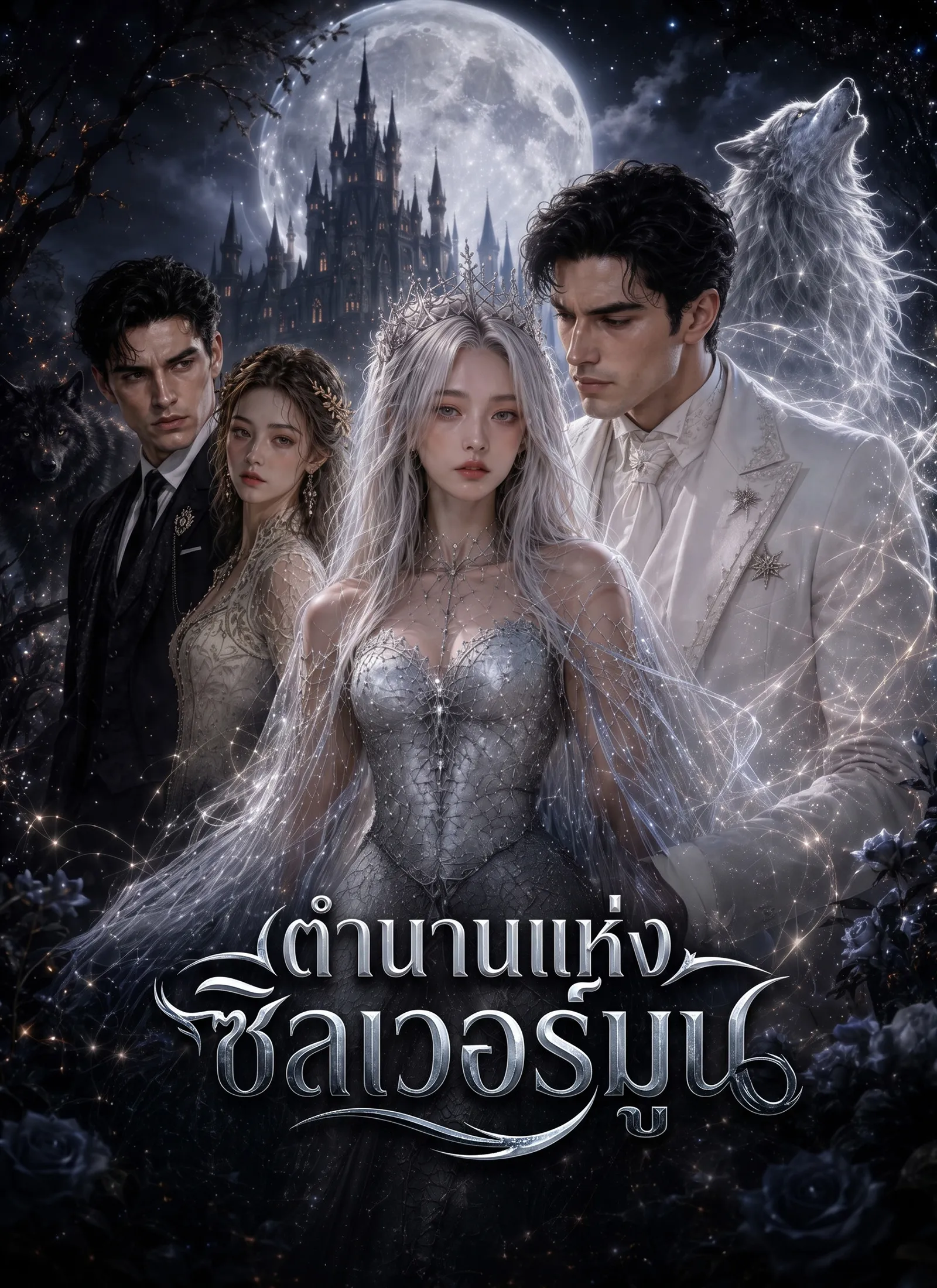 ซีรีส์แนวตั้ง ตำนานแห่งซิลเวอร์มูน ซับไทย ครบทุกตอน ดูฟรี HD