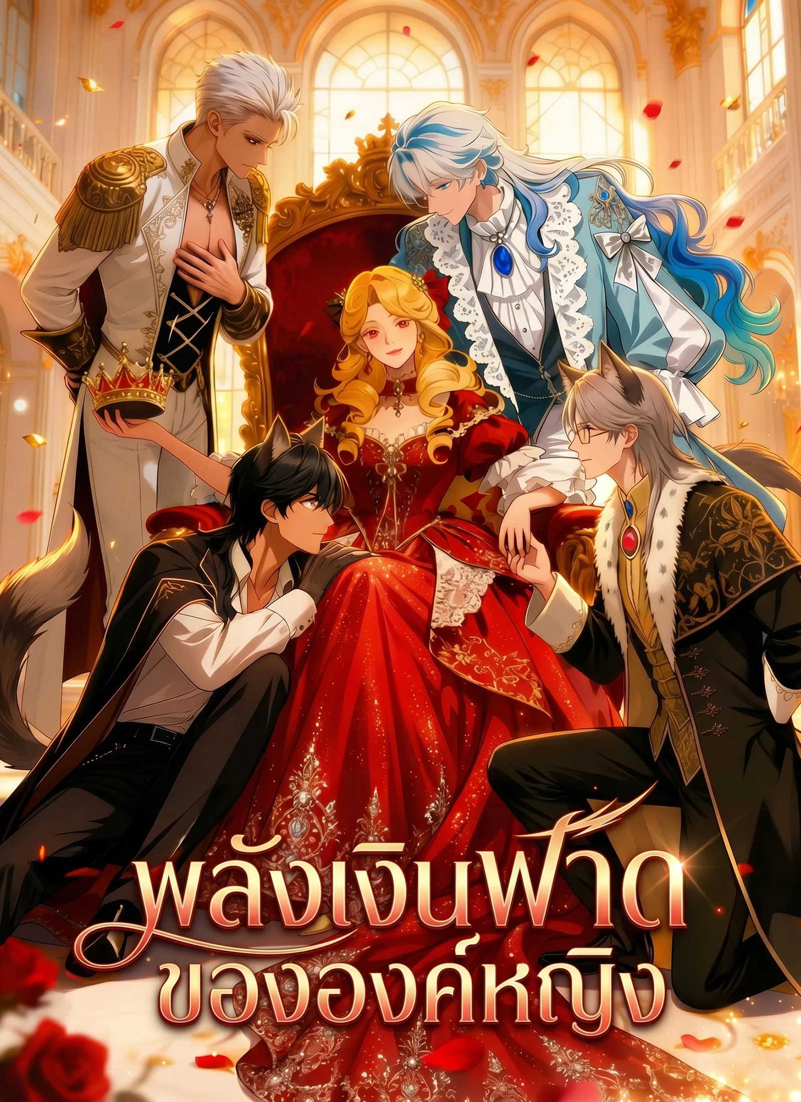 ซีรีส์แนวตั้ง [พากย์ไทย] พลังเงินฟาดขององค์หญิง พากย์ไทย ครบทุกตอน ดูฟรี HD
