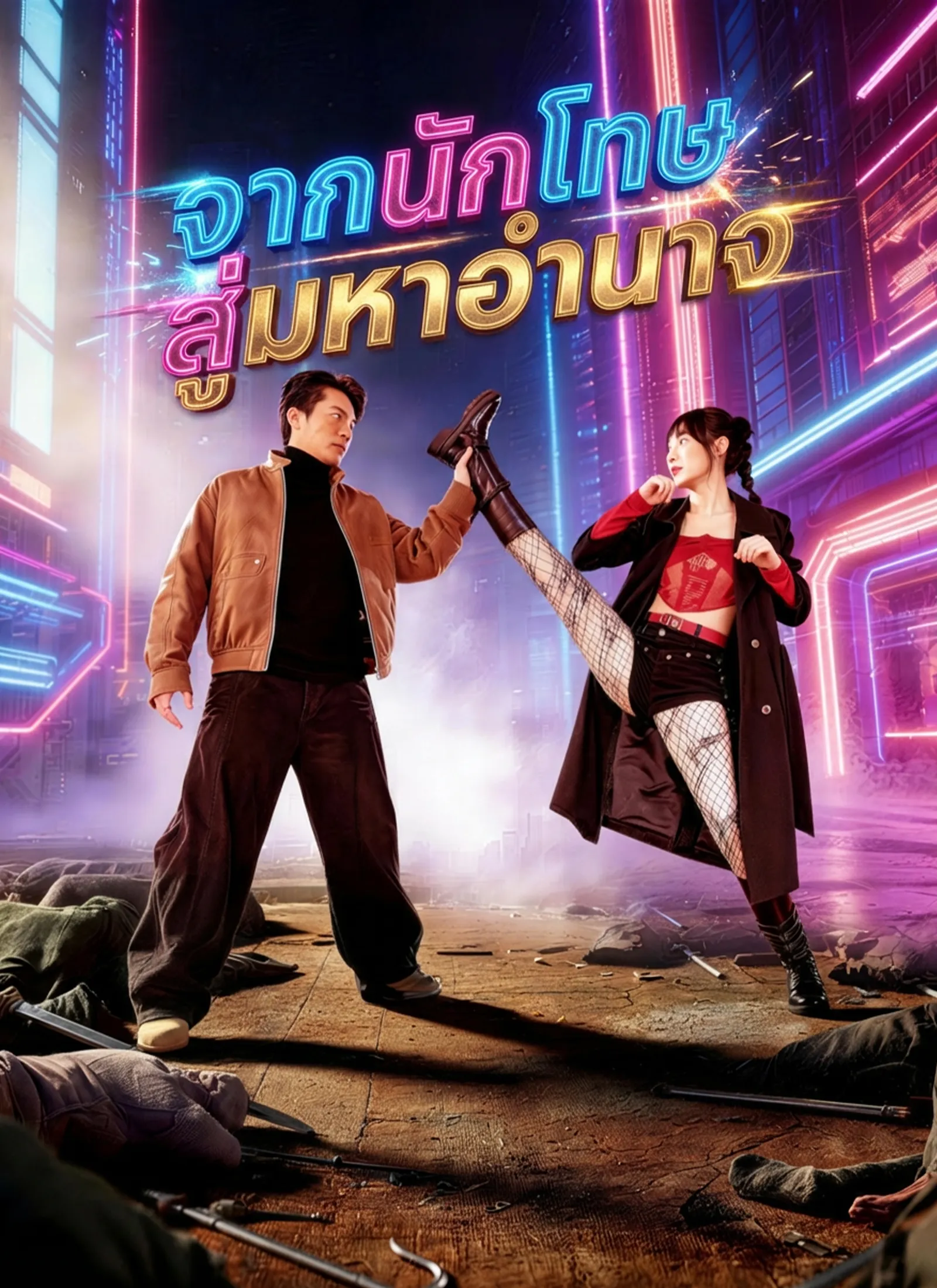 ซีรีส์แนวตั้ง [พากย์ไทย]จากนักโทษ สู่มหาอำนาจ พากย์ไทย ครบทุกตอน ดูฟรี HD