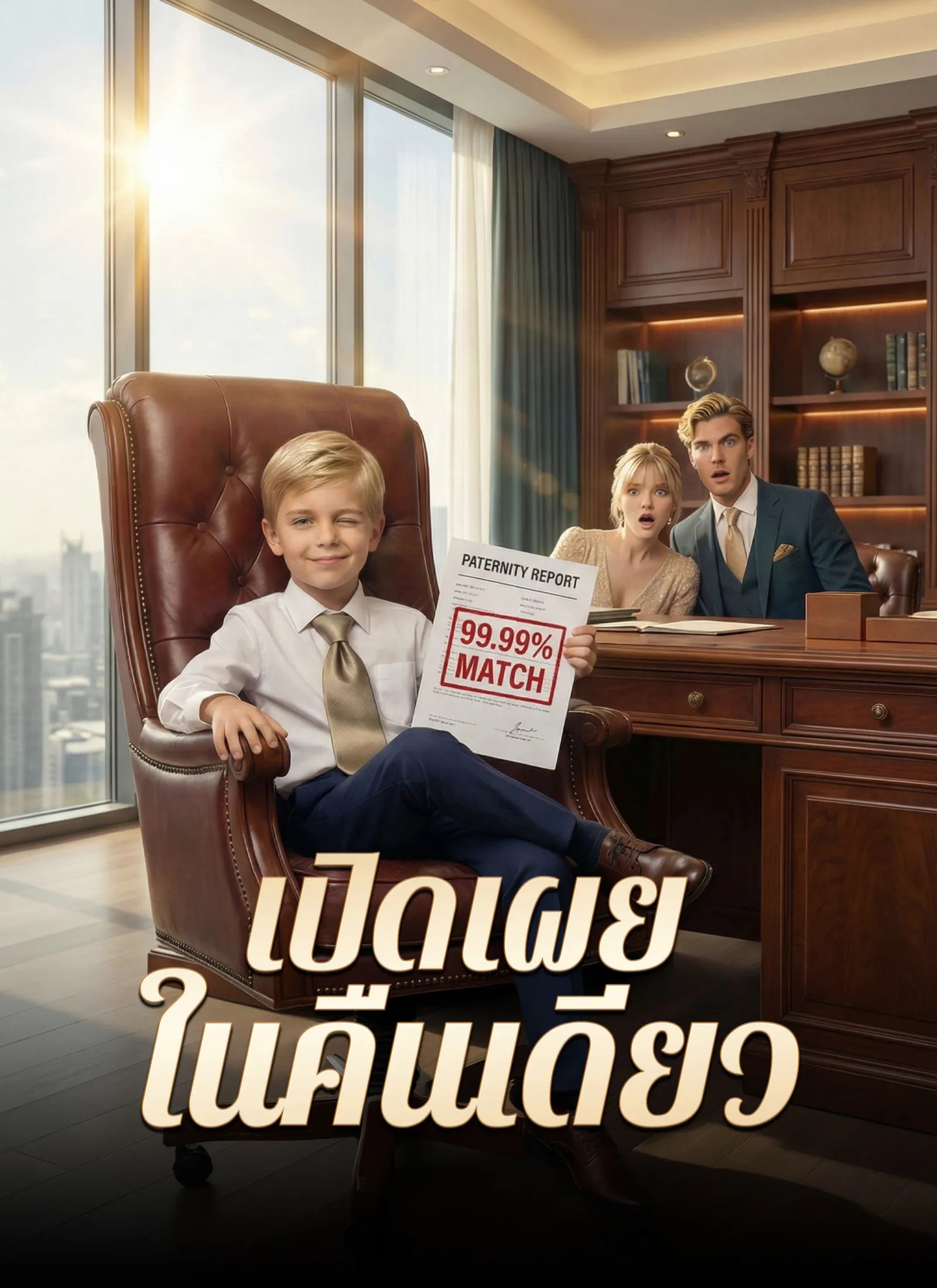 ซีรีส์แนวตั้ง [พากย์ไทย]เปิดเผยในคืนเดียว พากย์ไทย ครบทุกตอน ดูฟรี HD