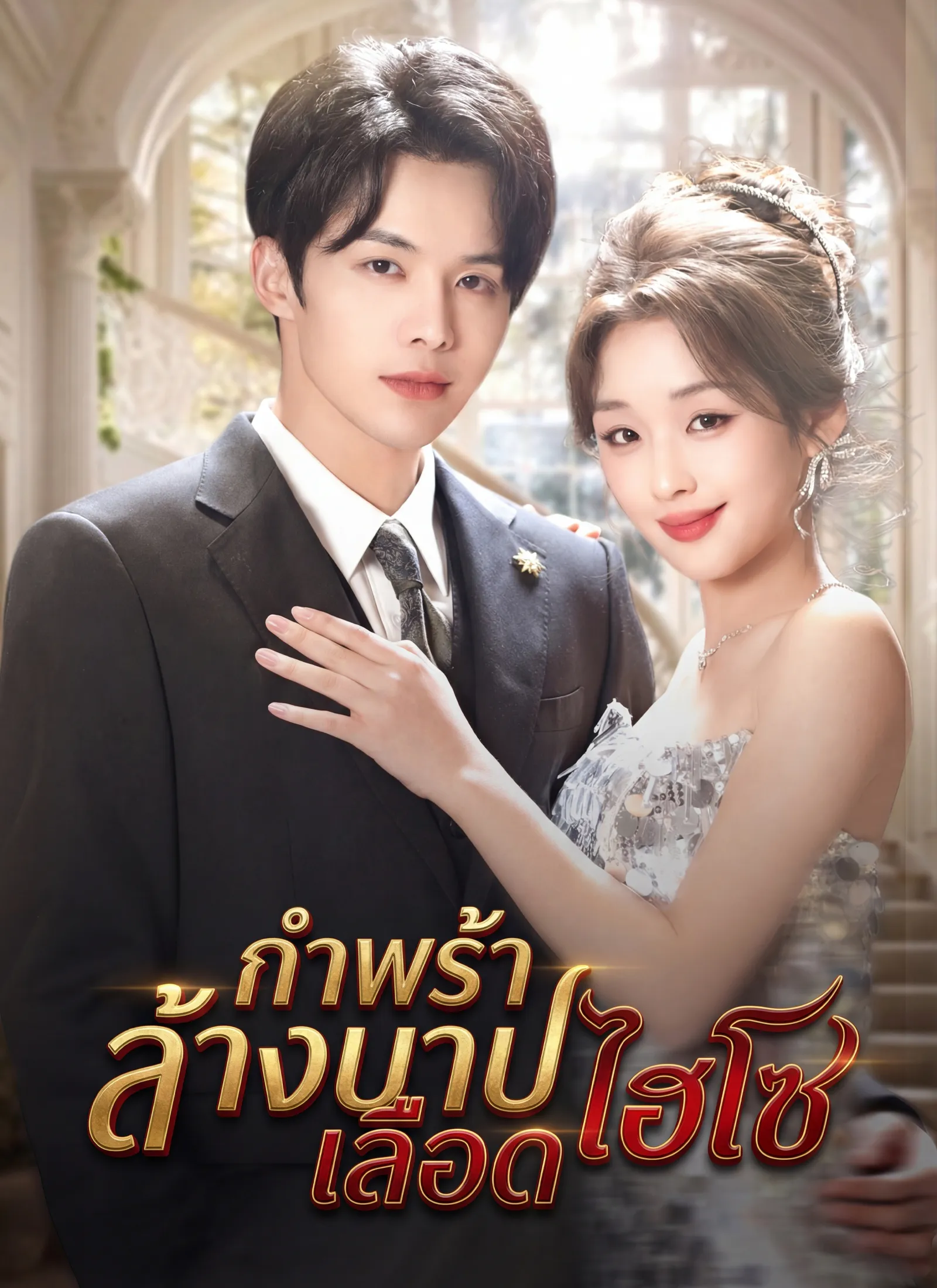 ซีรีส์แนวตั้ง [พากย์ไทย]กำพร้าล้างบาปเลือดไฮโซ พากย์ไทย ครบทุกตอน คมชัด HD