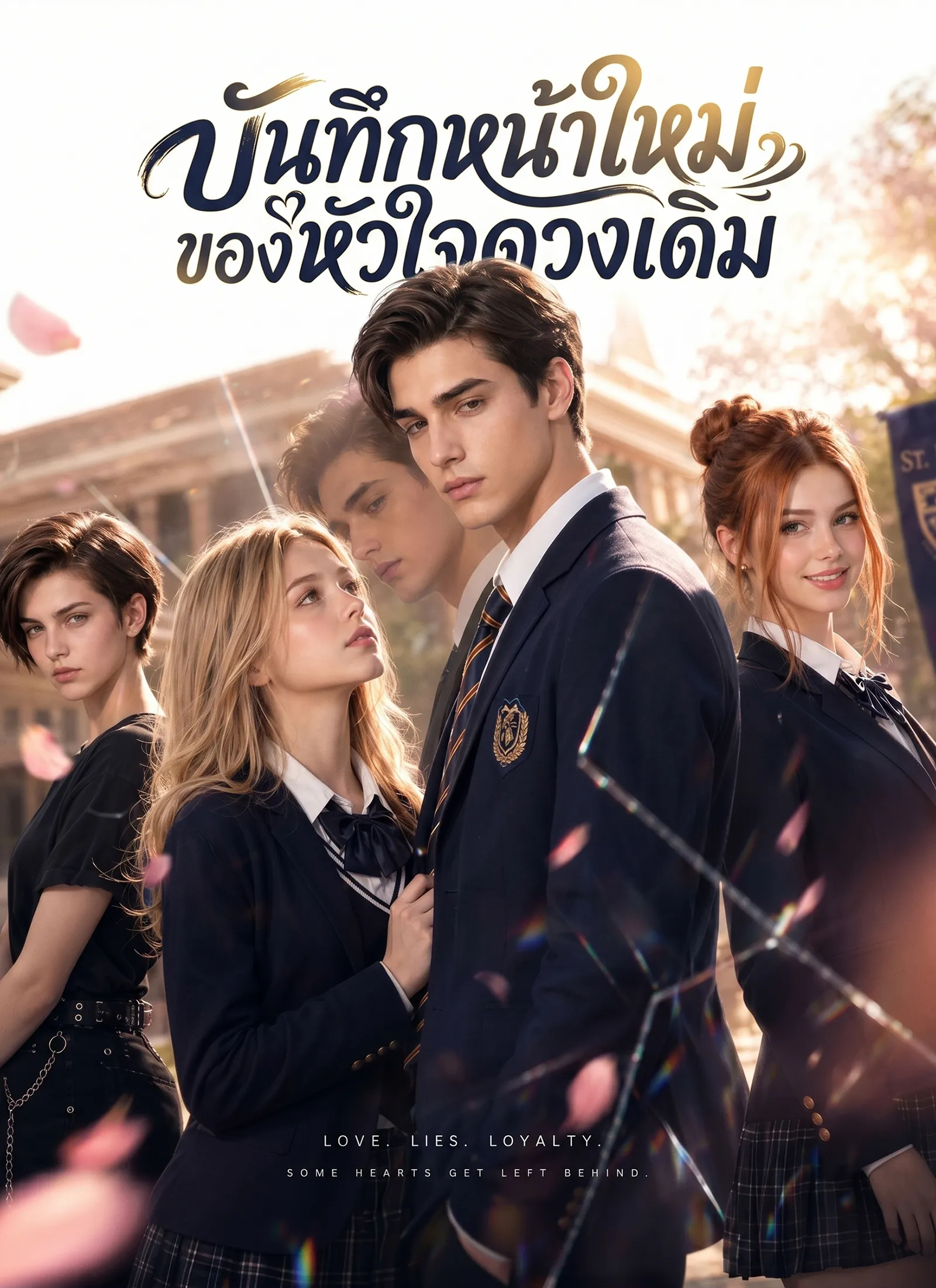 ซีรีส์แนวตั้ง บันทึกหน้าใหม่ ของหัวใจดวงเดิม ซับไทย ครบทุกตอน ดูฟรี HD