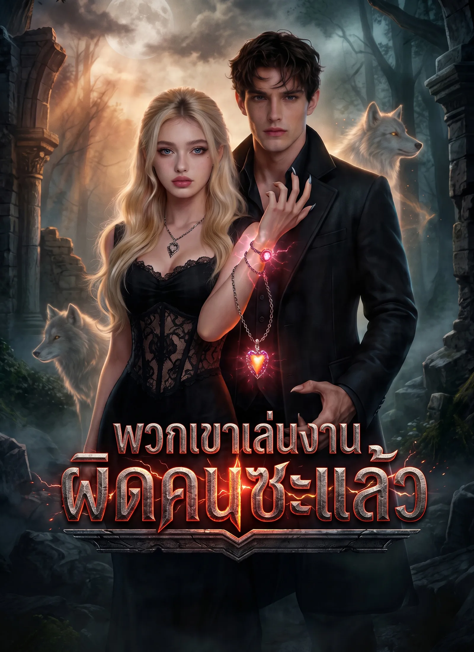 ซีรีส์แนวตั้ง พวกเขาเล่นงานผิดคนซะแล้ว ซับไทย ครบทุกตอน ดูฟรี HD