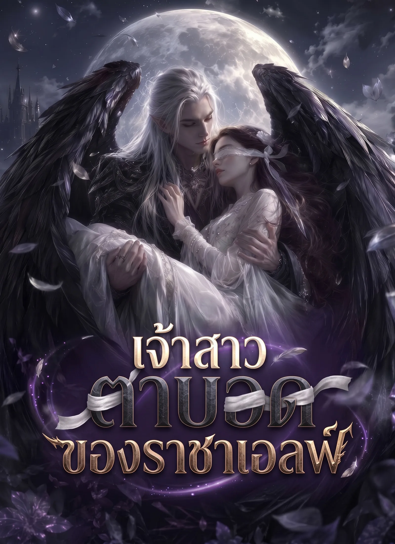 ซีรีส์แนวตั้ง เจ้าสาวตาบอดของราชาเอลฟ์ ซับไทย ครบทุกตอน ดูฟรี HD