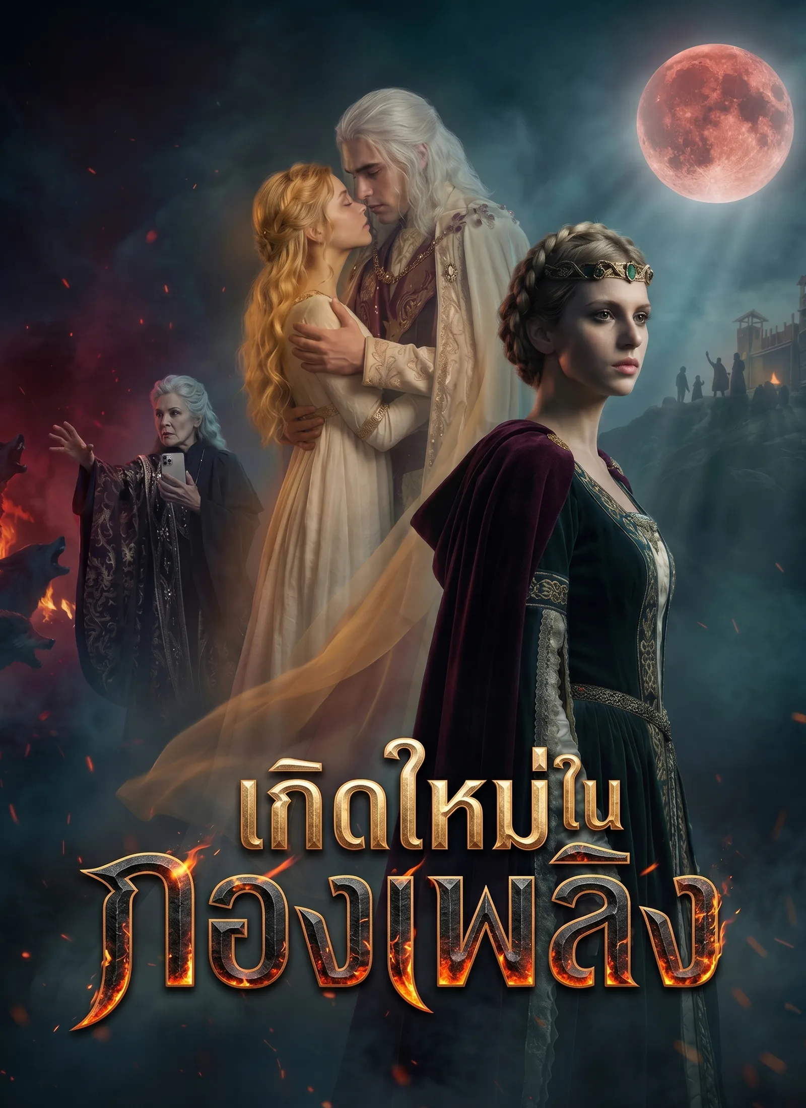 เกิดใหม่ในกองเพลิง