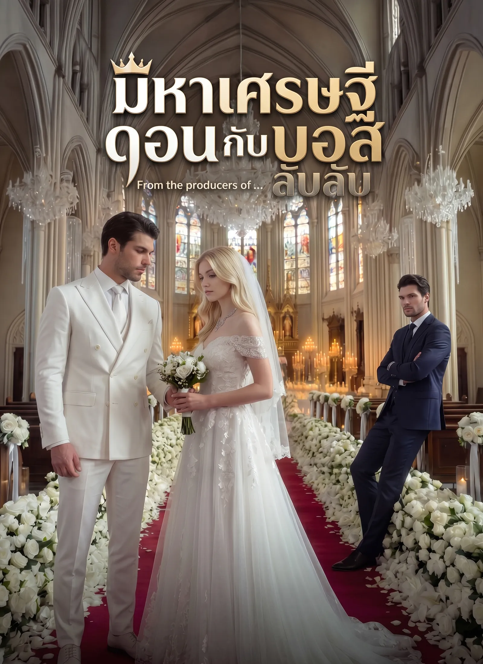 มหาเศรษฐีดอนกับบอสลับลับ