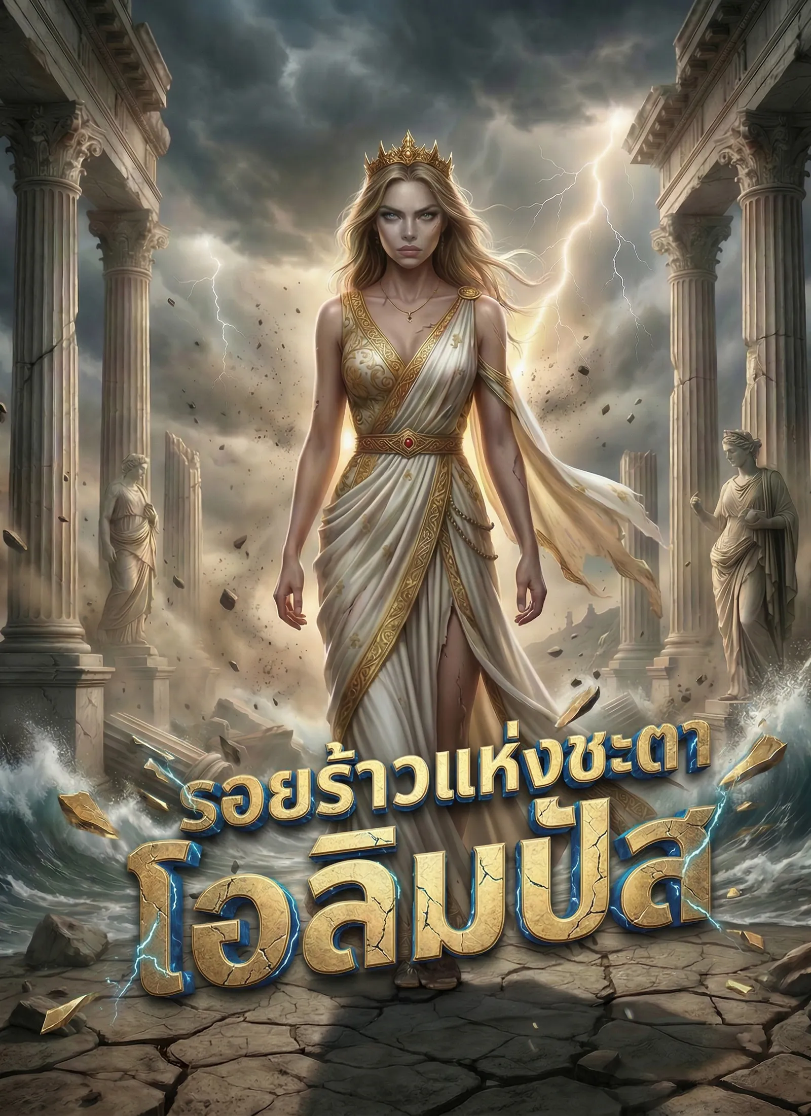 ซีรีส์แนวตั้ง [พากย์ไทย] รอยร้าวแห่งชะตาโอลิมปัส พากย์ไทย ครบทุกตอน คมชัด HD