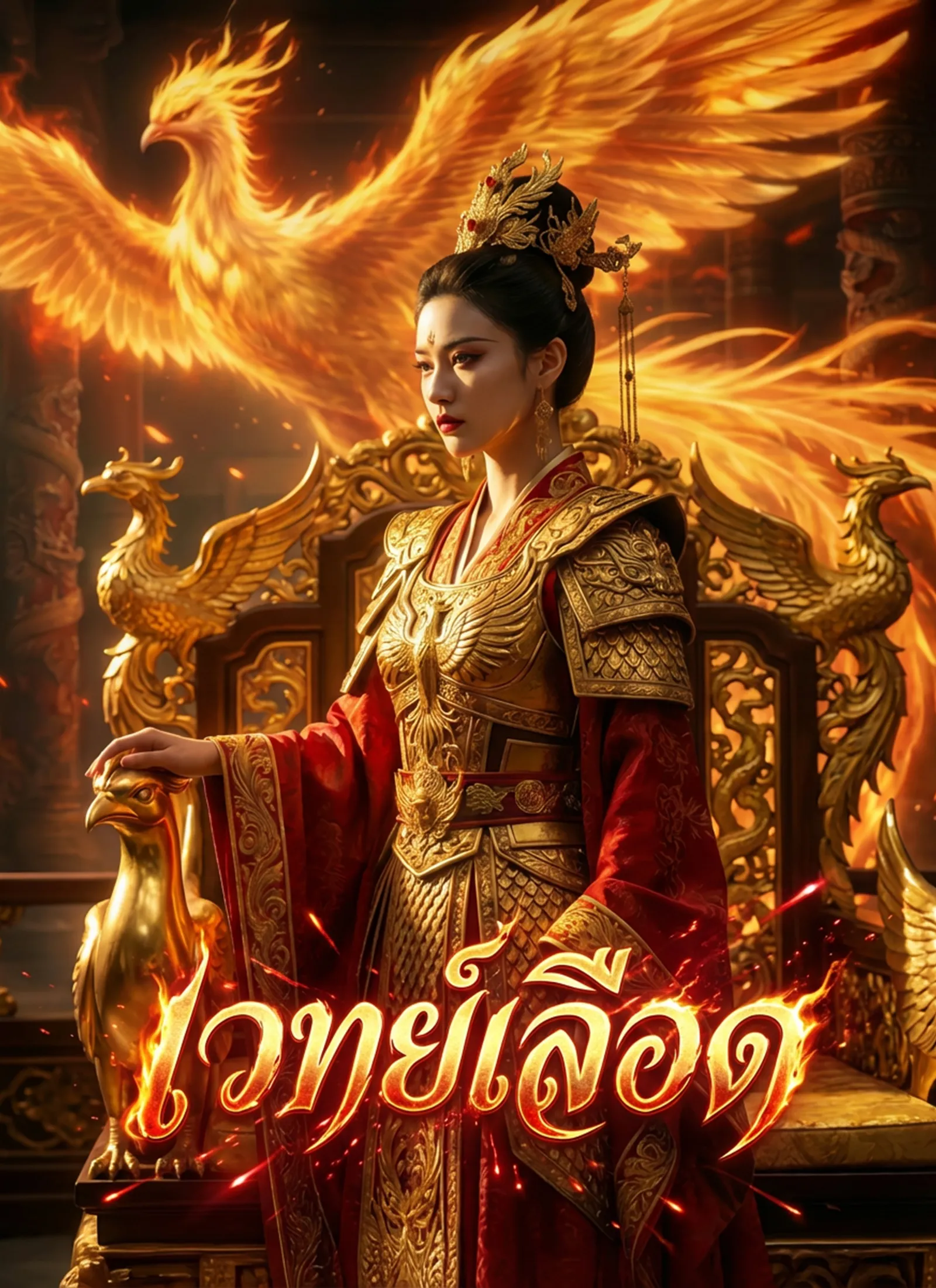 ซีรีส์แนวตั้ง [พากย์ไทย] เวทย์เลือด พากย์ไทย ครบทุกตอน คมชัด HD