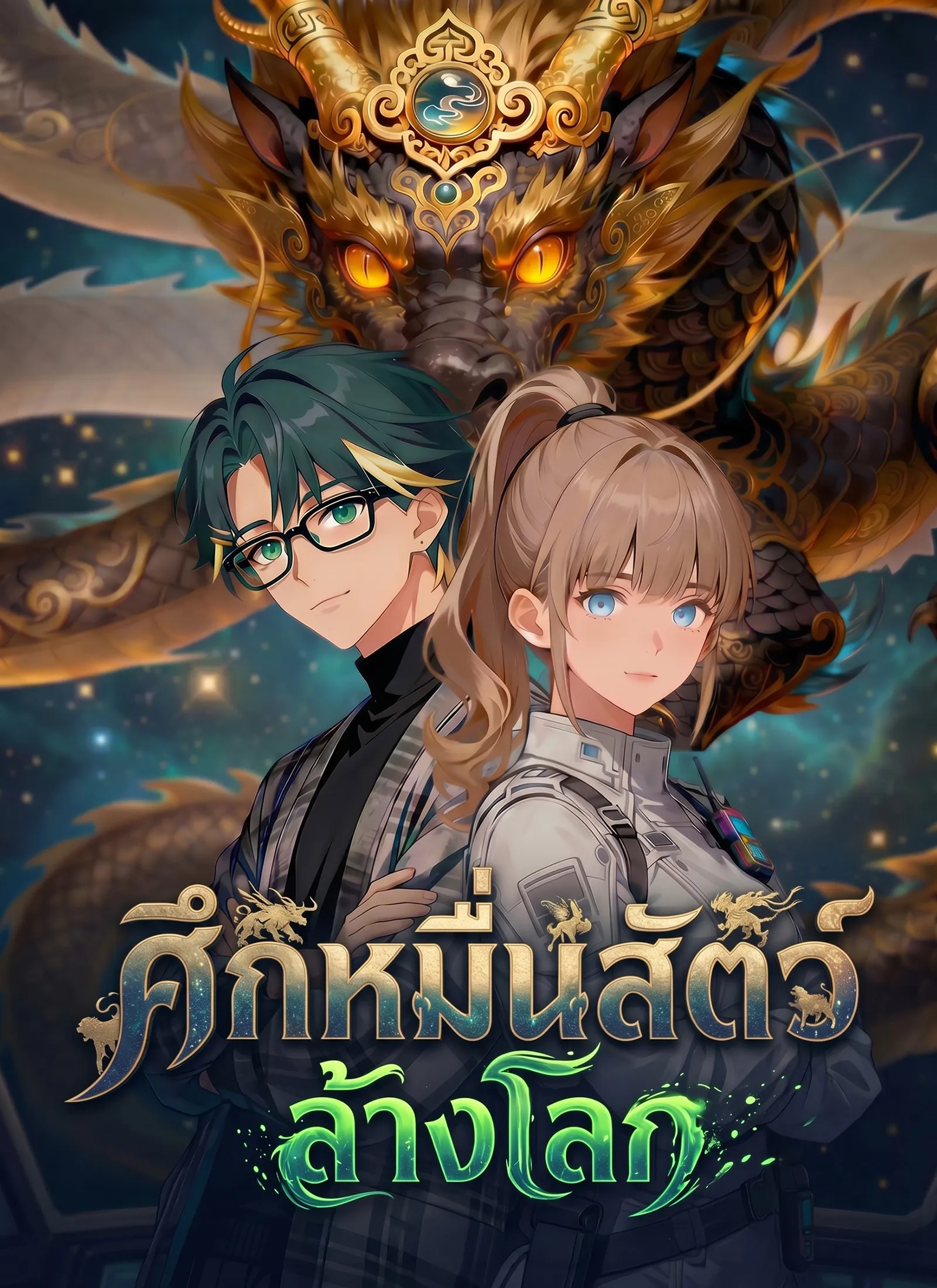 ซีรีส์แนวตั้ง [พากย์ไทย] ศึกหมื่นสัตว์ล้างโลก พากย์ไทย ครบทุกตอน คมชัด HD