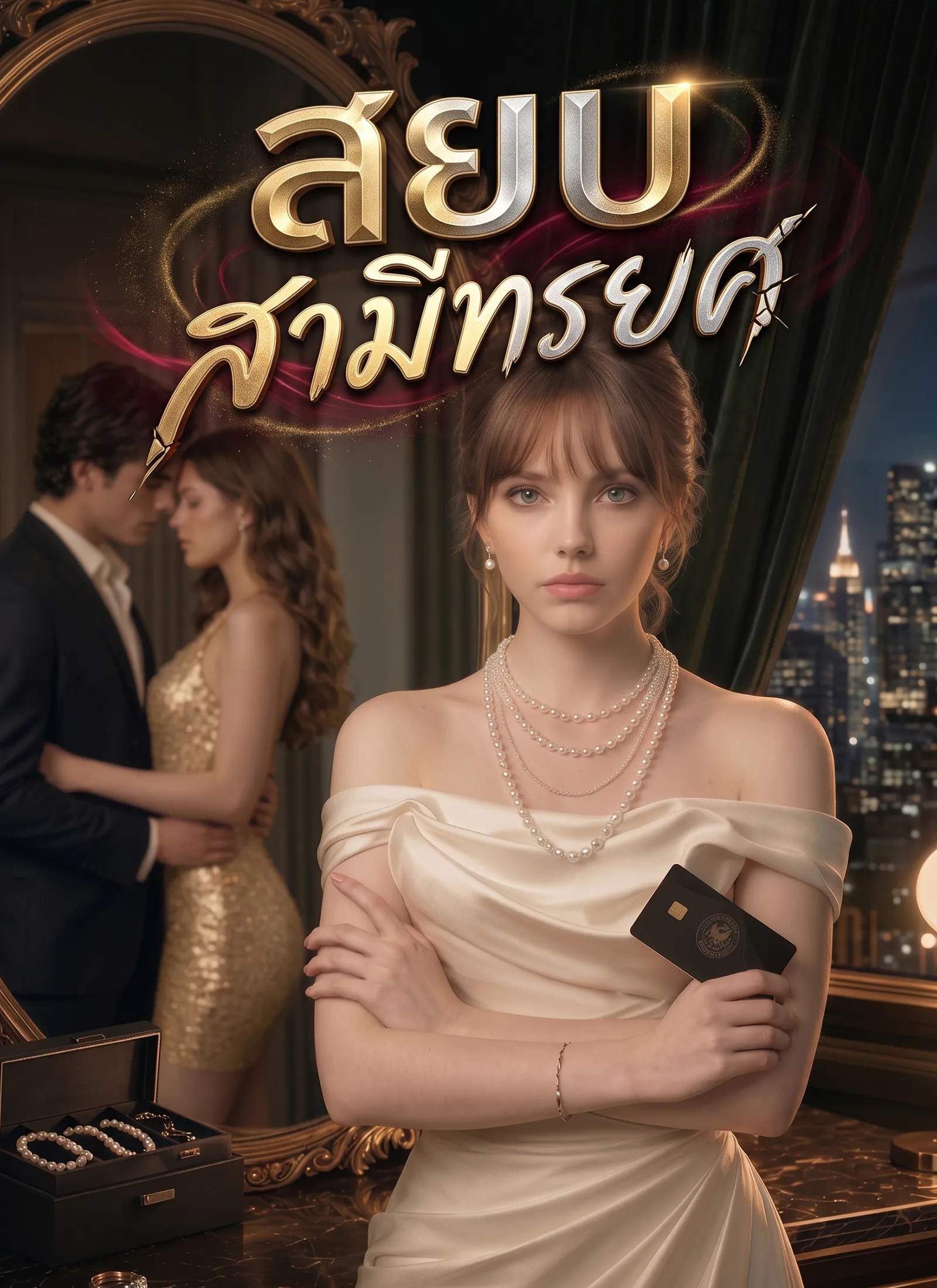 ซีรีส์แนวตั้ง [พากย์ไทย] สยบสามีทรยศ พากย์ไทย ครบทุกตอน คมชัด HD