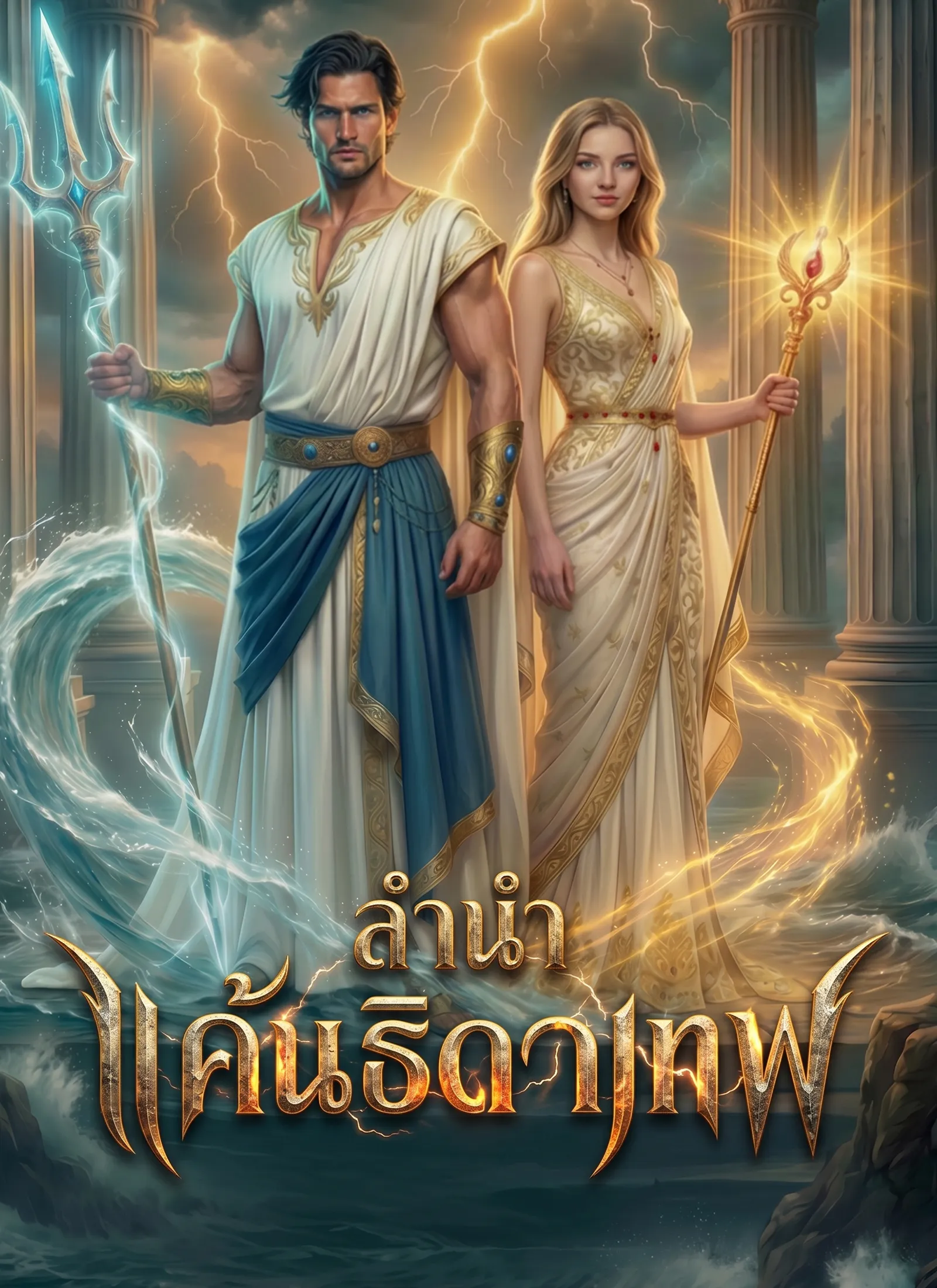 ซีรีส์แนวตั้ง [พากย์ไทย]ลำนำแค้นธิดาเทพ พากย์ไทย ครบทุกตอน คมชัด HD