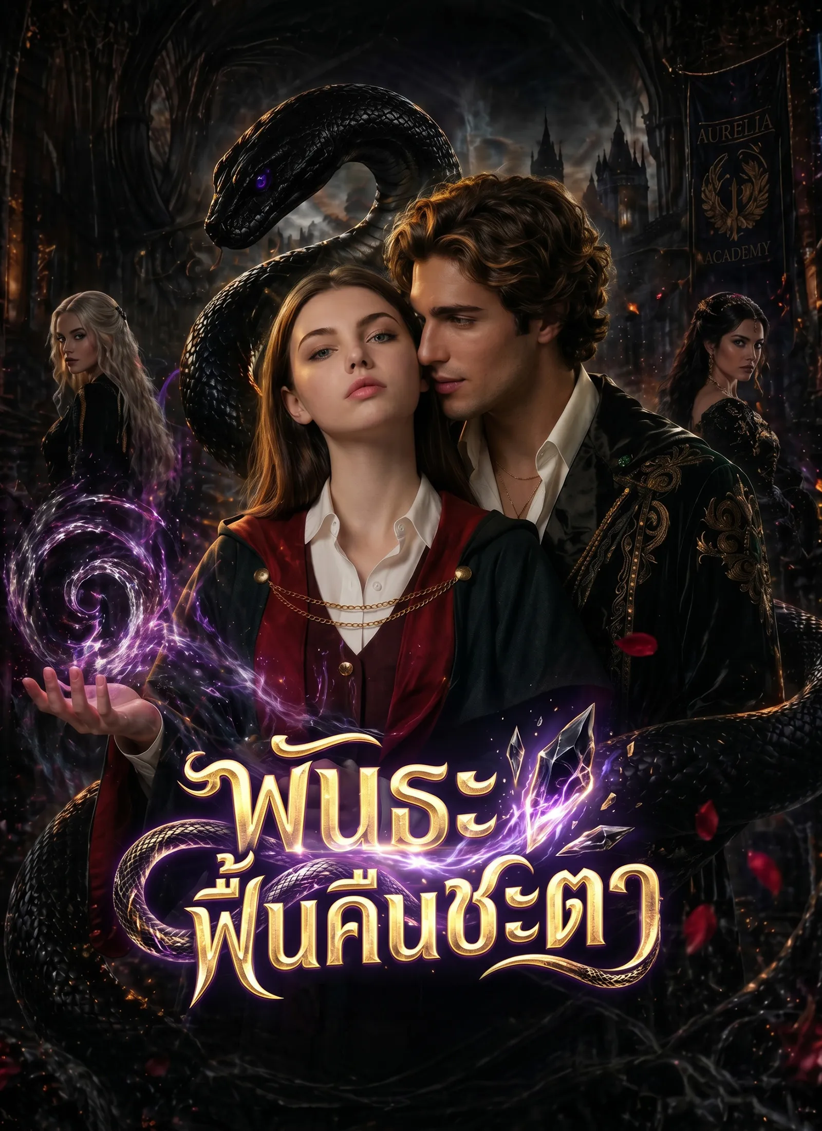 ซีรีส์แนวตั้ง [พากย์ไทย] พันธะฟื้นคืนชะตา พากย์ไทย ครบทุกตอน คมชัด HD