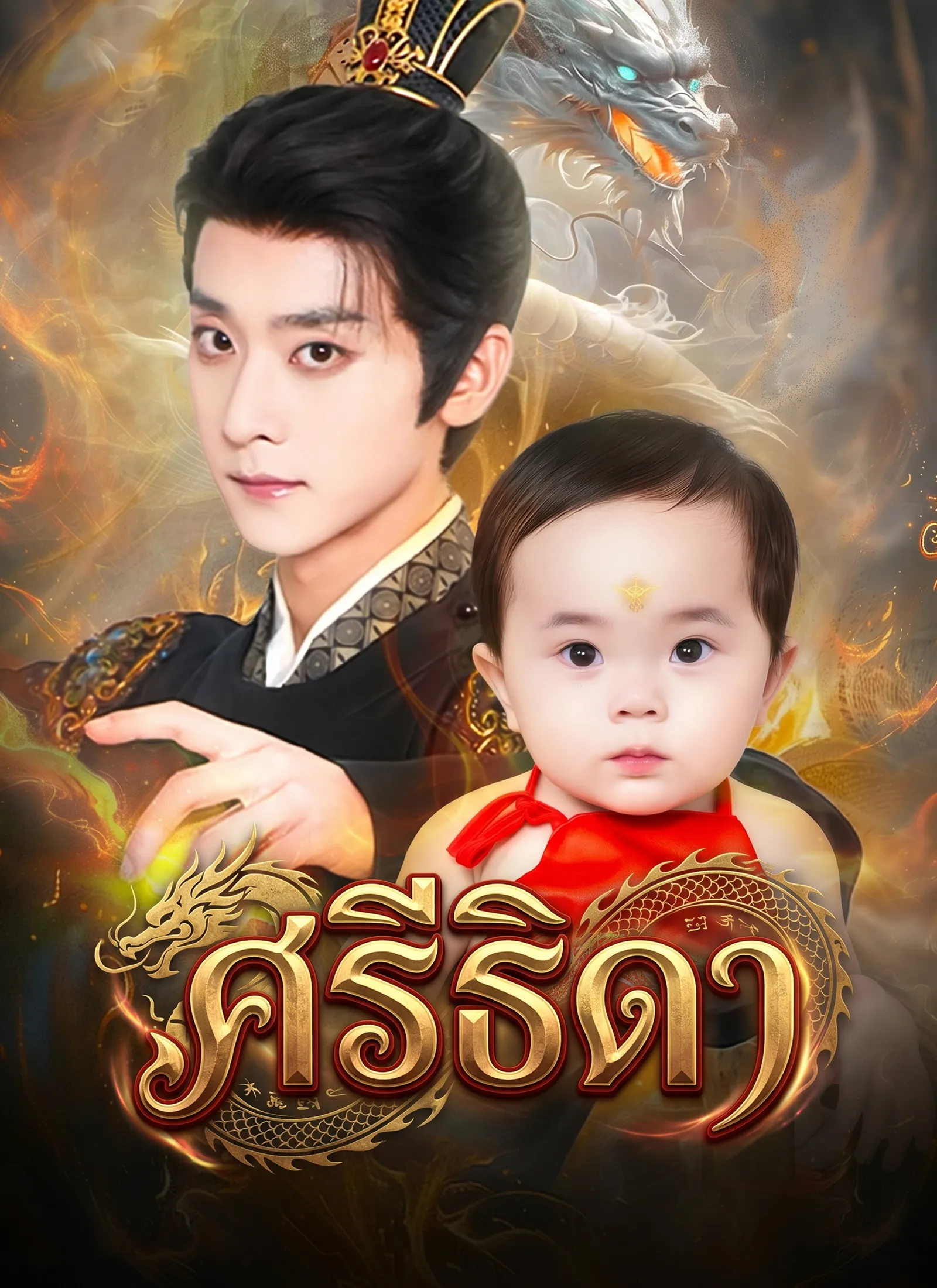 ซีรีส์แนวตั้ง [พากย์ไทย]ศรีธิดา พากย์ไทย ครบทุกตอน คมชัด HD