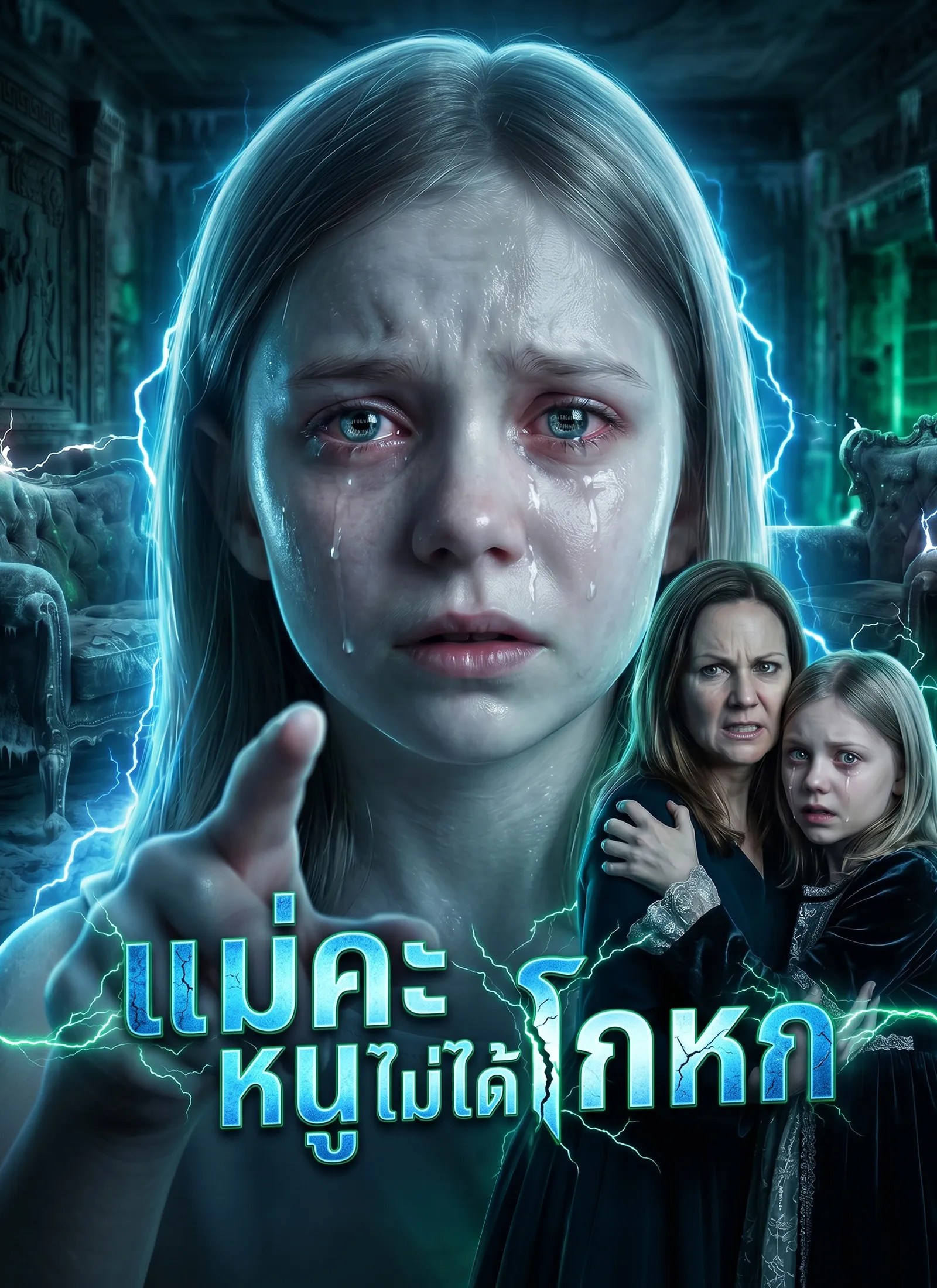 ซีรีส์แนวตั้ง [พากย์ไทย]แม่คะ หนูไม่ได้โกหก พากย์ไทย ครบทุกตอน คมชัด HD