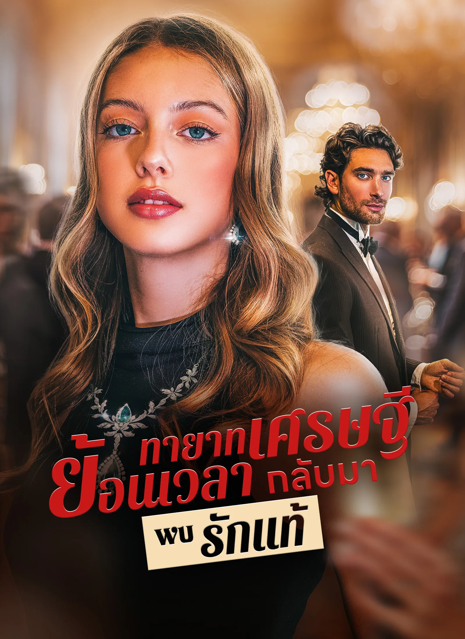 ซีรีส์แนวตั้ง [พากย์ไทย] ทายาทเศรษฐี ย้อนเวลากลับมาพบรักแท้ พากย์ไทย ครบทุกตอน คมชัด HD