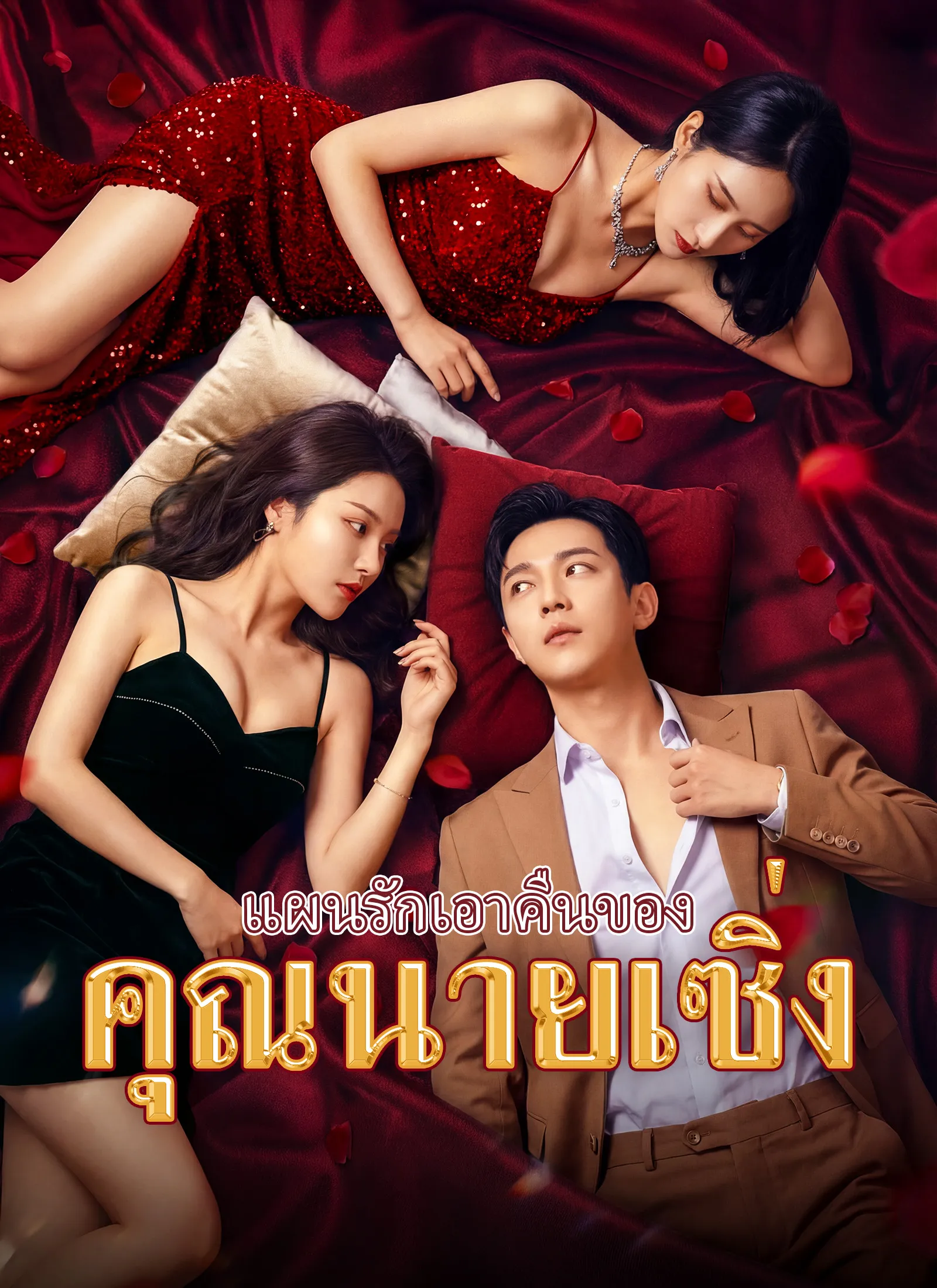ซีรีส์แนวตั้ง [พากย์ไทย]แผนรักเอาคืนของคุณนายเซิ่ง พากย์ไทย ครบทุกตอน คมชัด HD