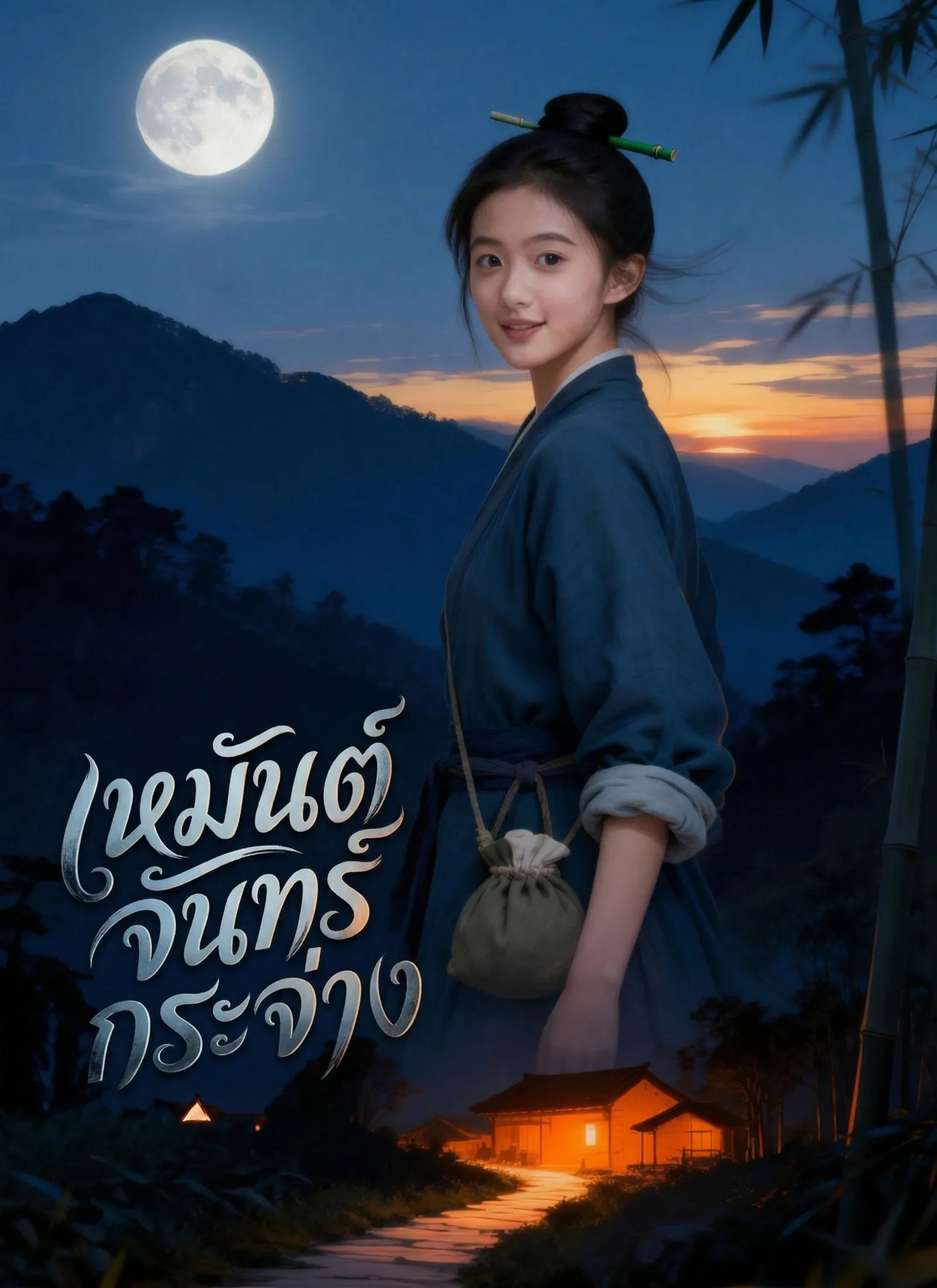 ซีรีส์แนวตั้ง เหมันต์จันทร์กระจ่าง ซับไทย ครบทุกตอน ดูฟรี HD