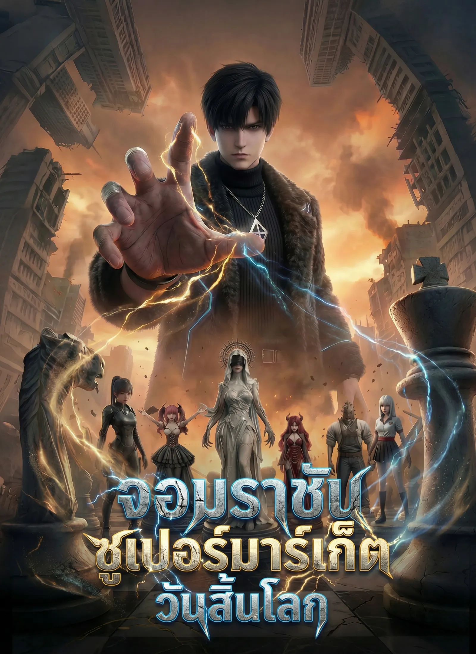ซีรีส์แนวตั้ง จอมราชันซูเปอร์มาร์เก็ตวันสิ้นโลก ซับไทย ครบทุกตอน ดูฟรี HD