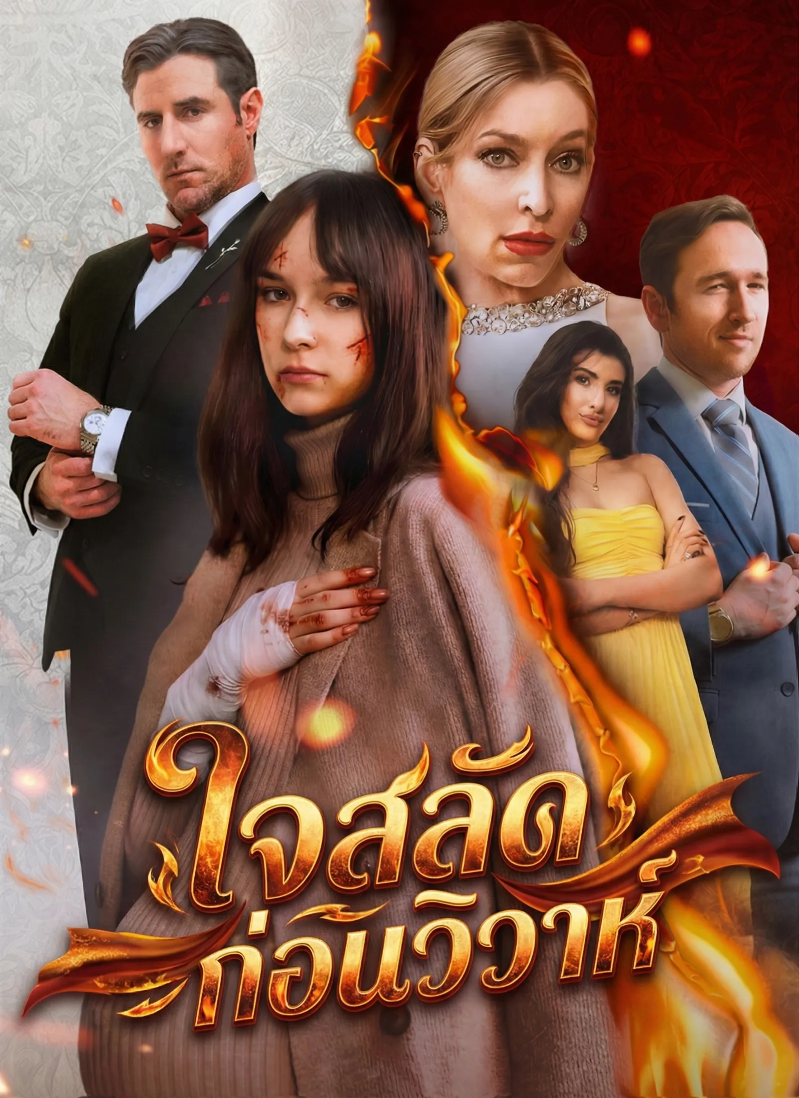 ซีรีส์แนวตั้ง ใจสลัดก่อนวิวาห์ ซับไทย ครบทุกตอน ดูฟรี HD