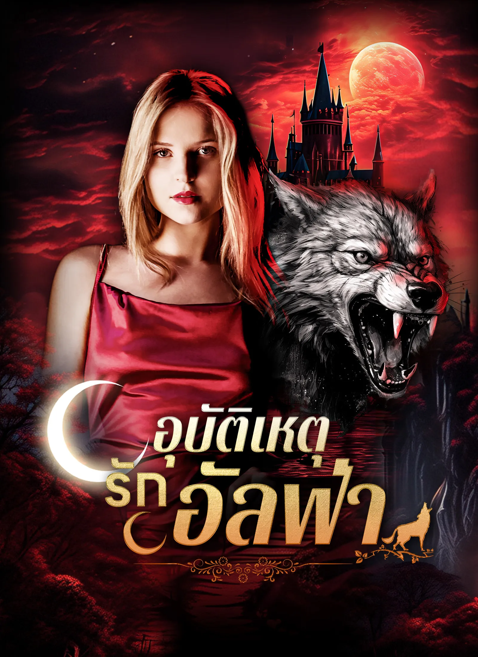 ซีรีส์แนวตั้ง [พากย์ไทย]อุบัติเหตุรักอัลฟ่า พากย์ไทย ครบทุกตอน คมชัด HD