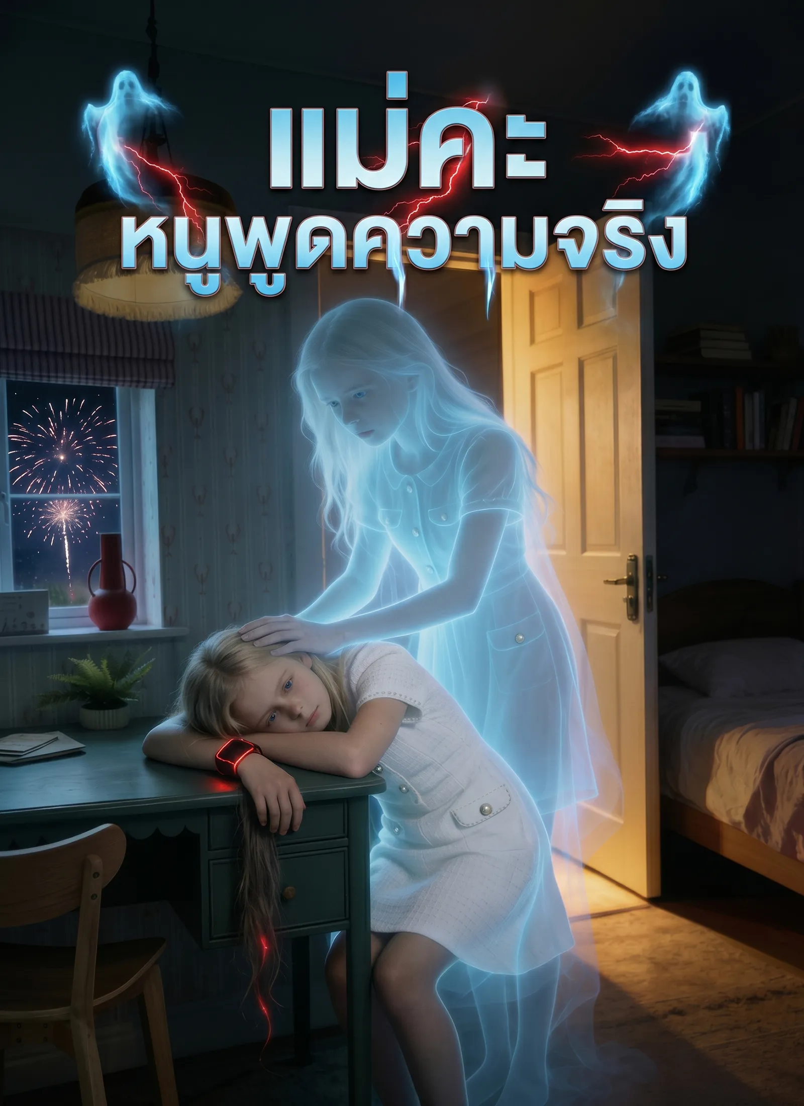 แม่คะ หนูพูดความจริง